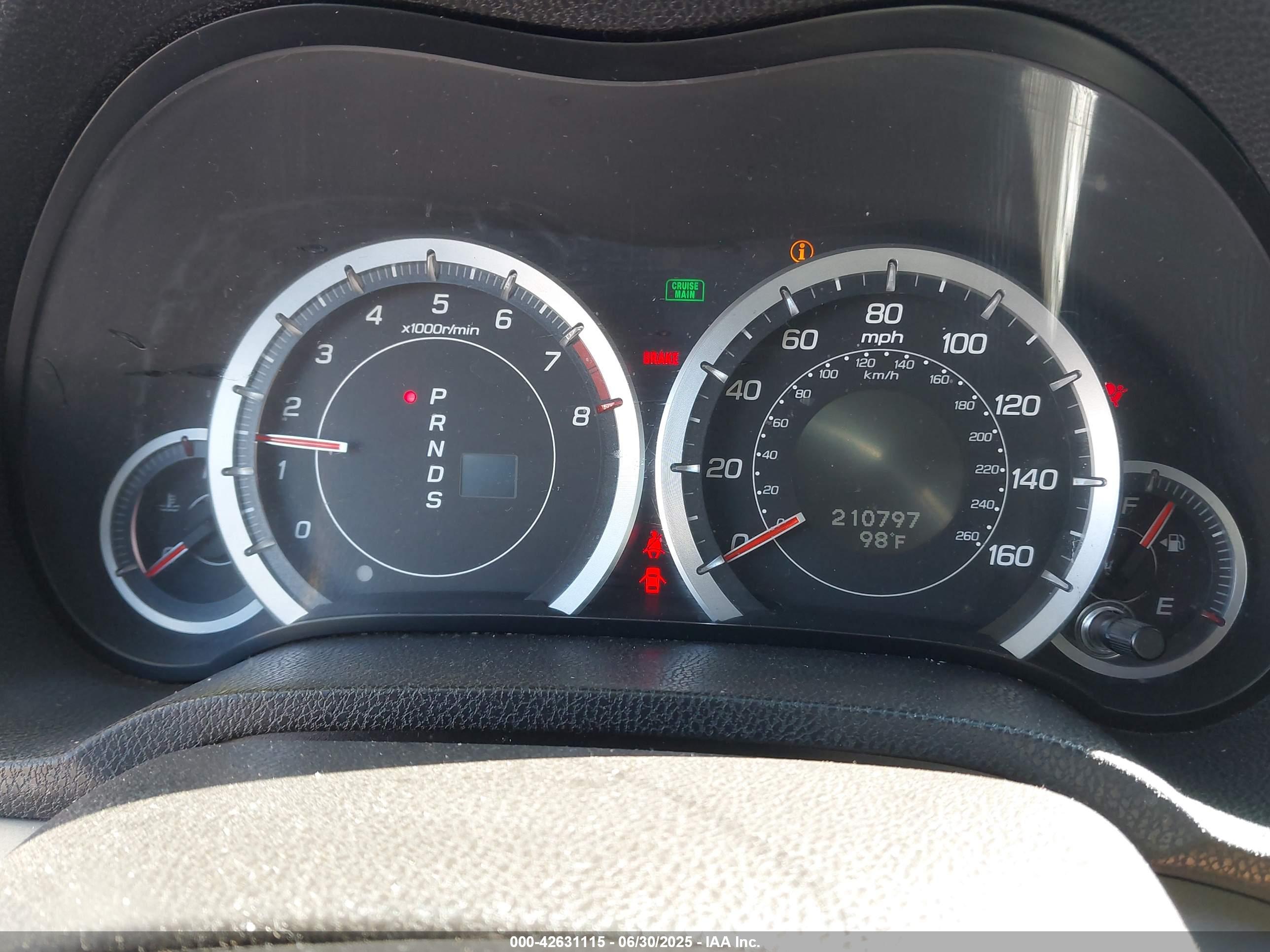 ACURA TSX image 7