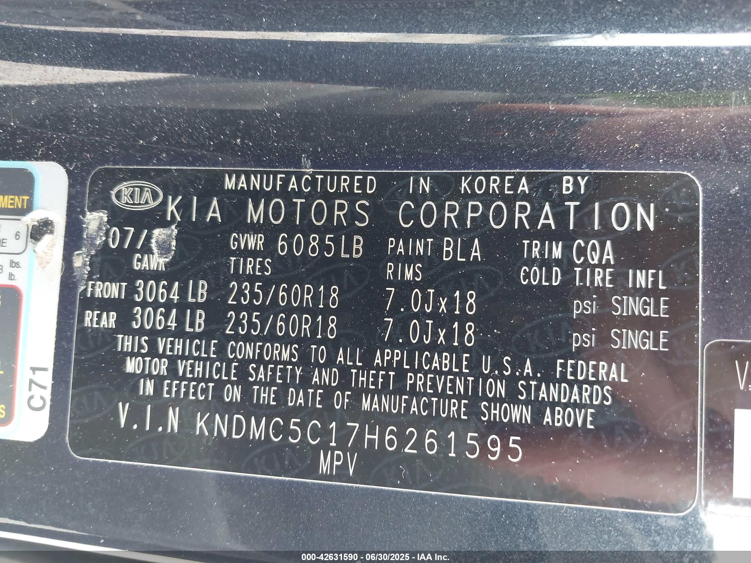 KIA SEDONA image 9