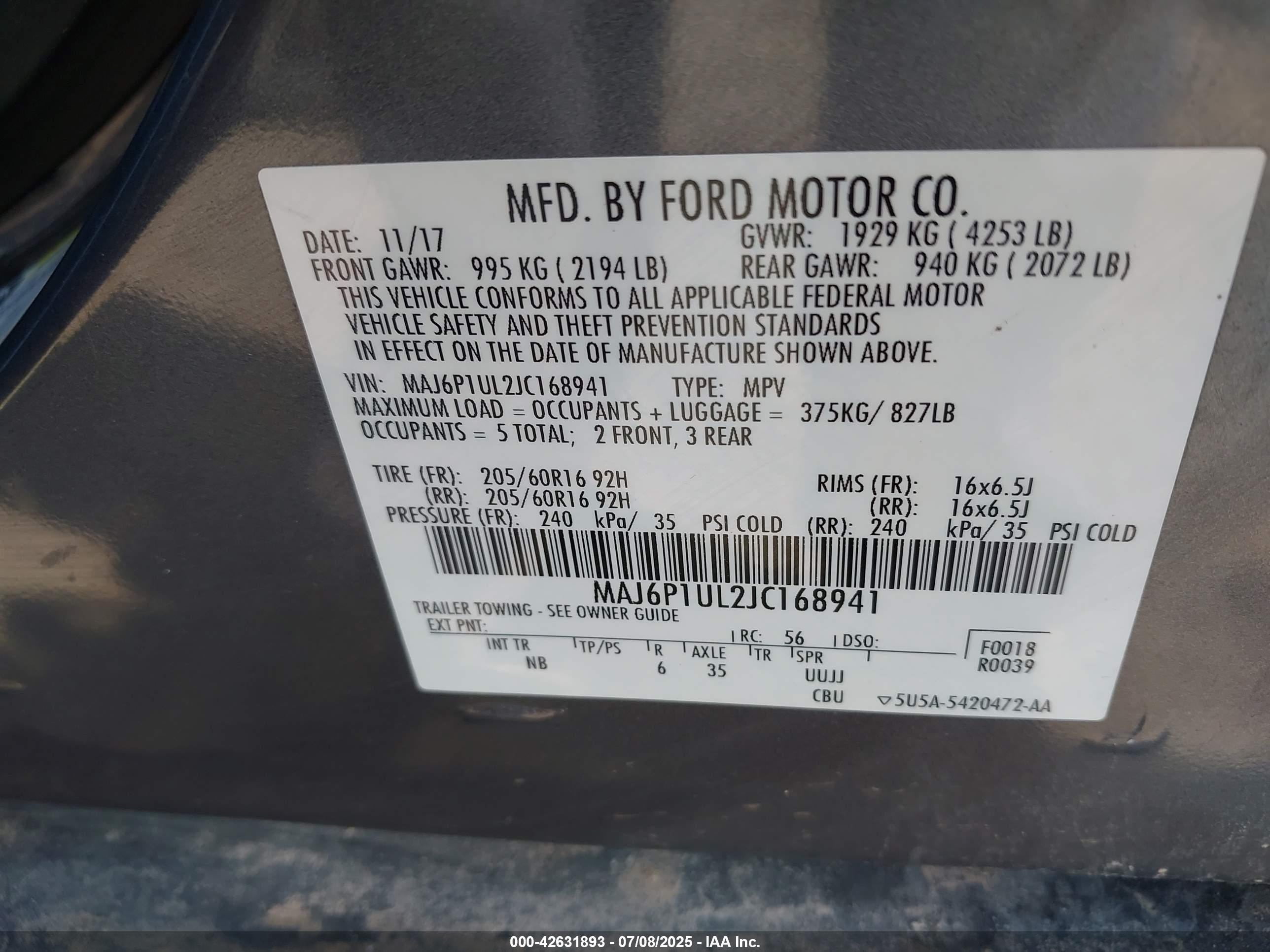 FORD ECOSPORT image 9