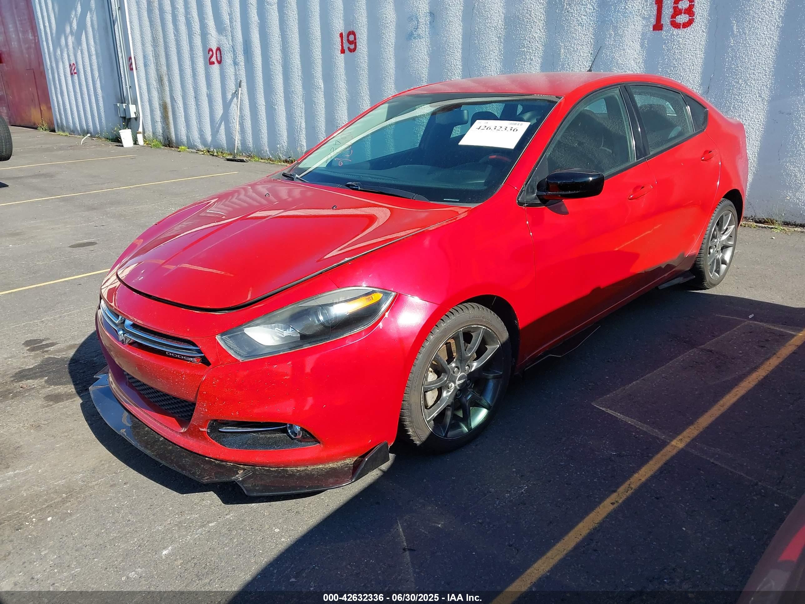 DODGE DART image 2
