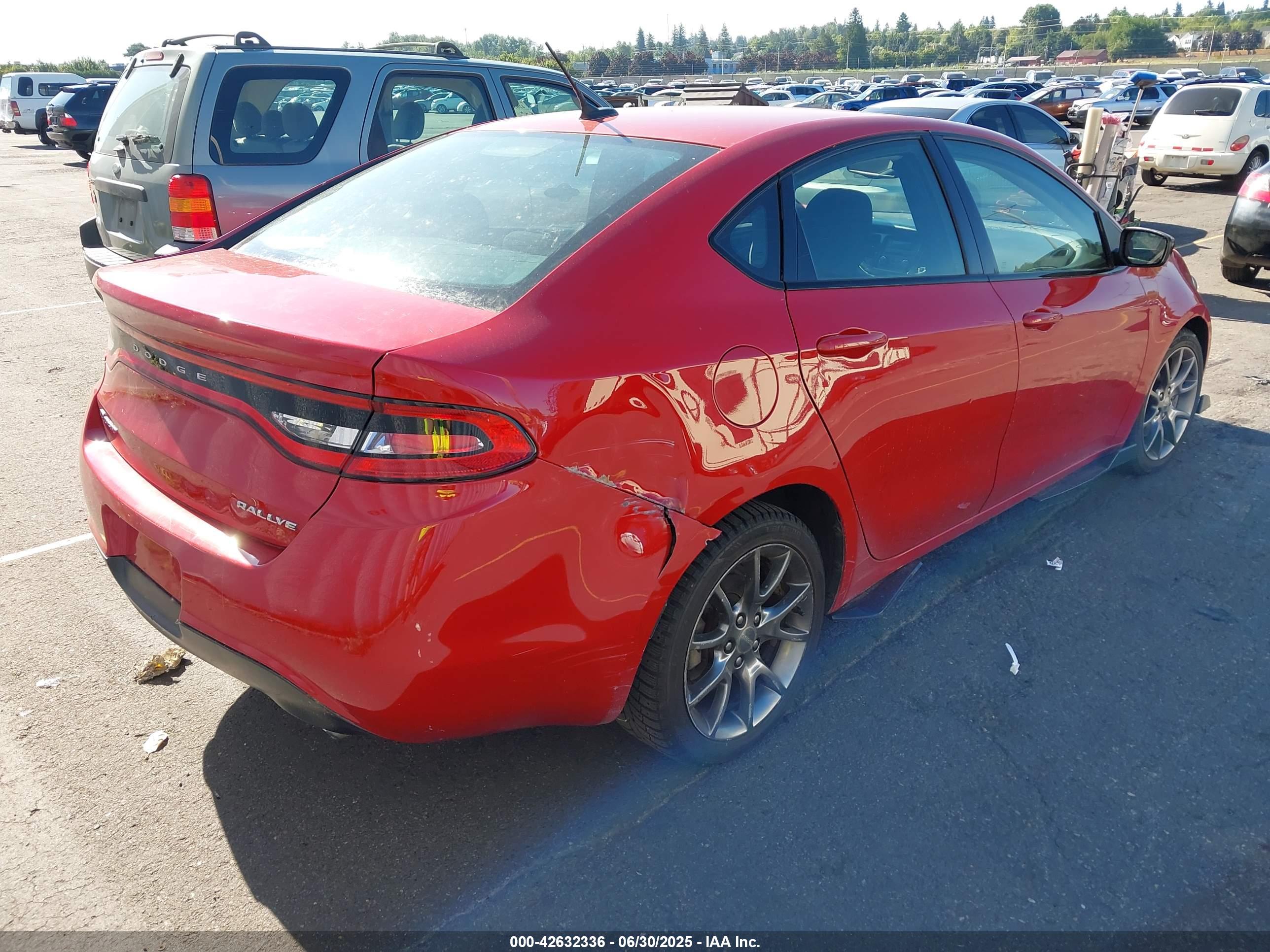 DODGE DART image 4