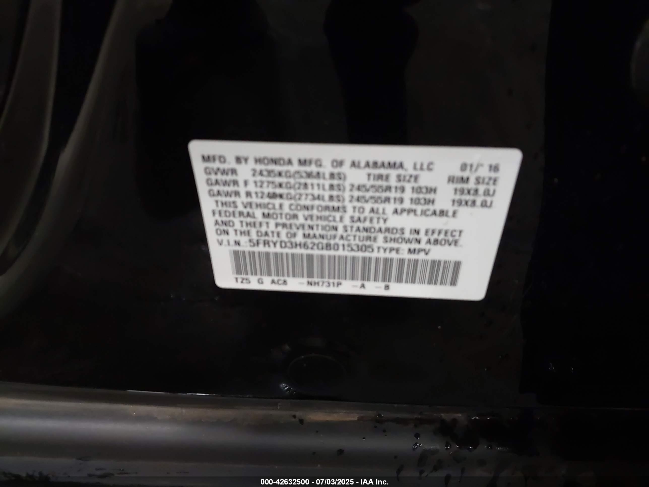 ACURA MDX image 9