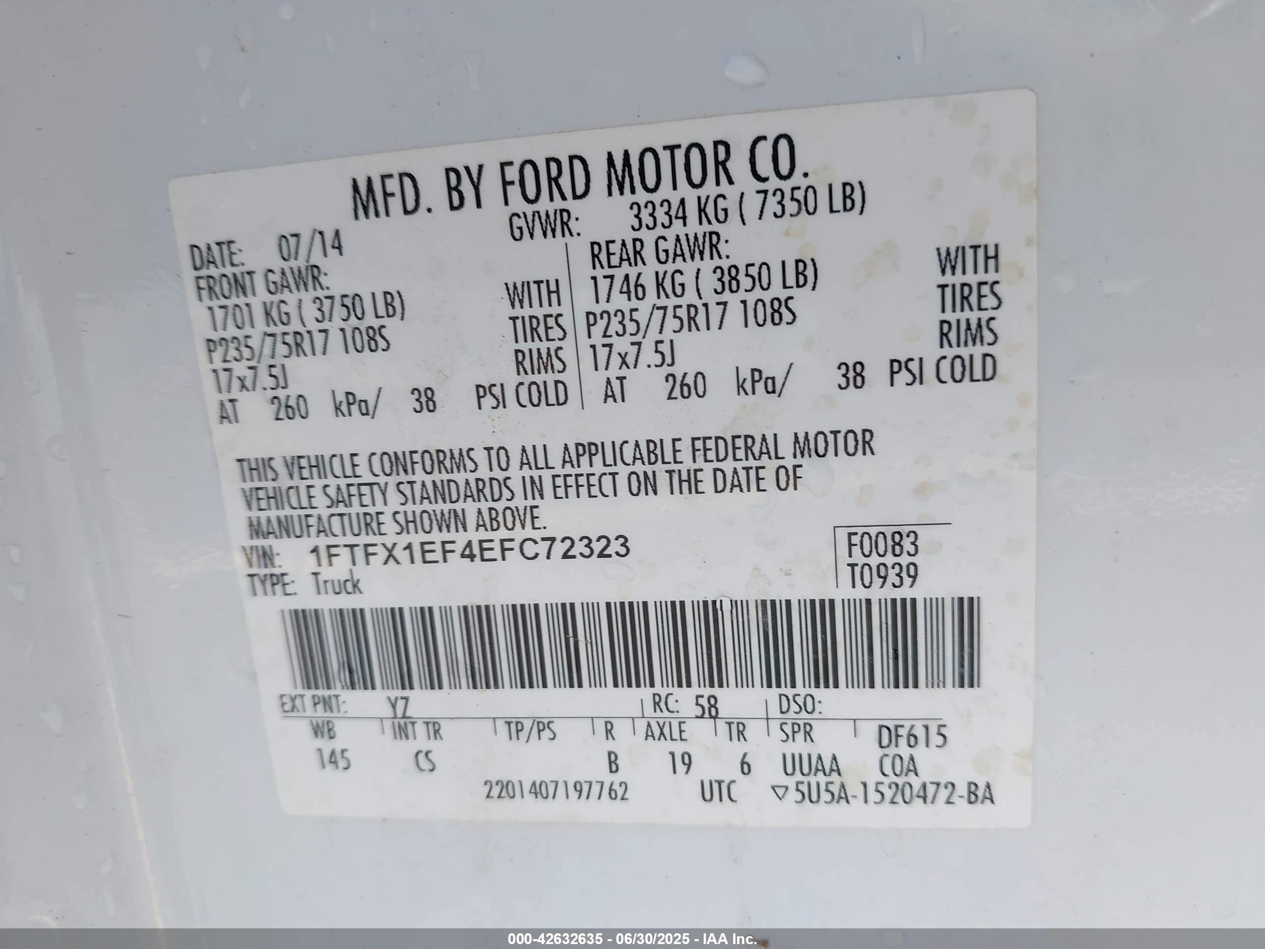 FORD F-150 image 9