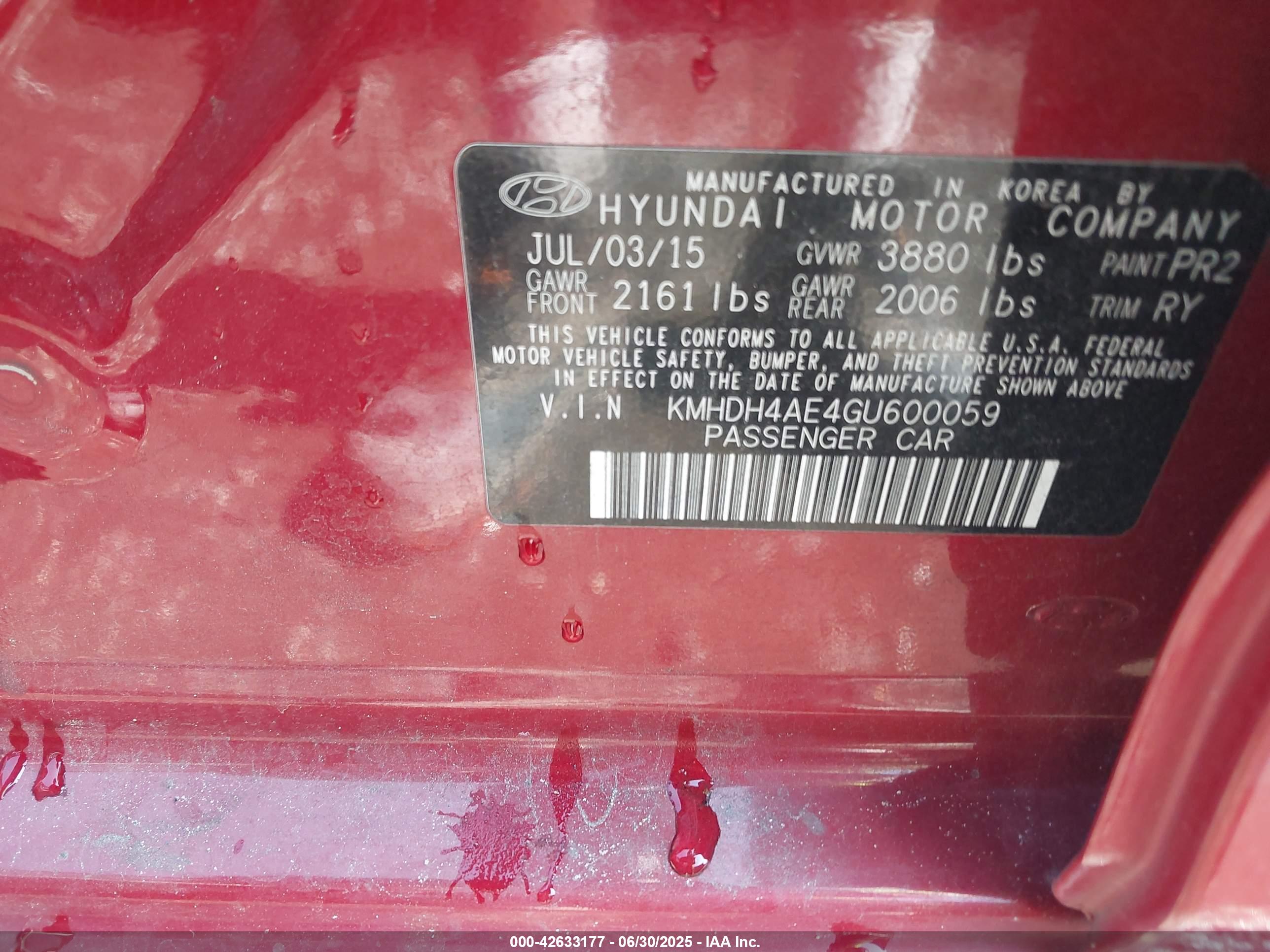 HYUNDAI ELANTRA image 9