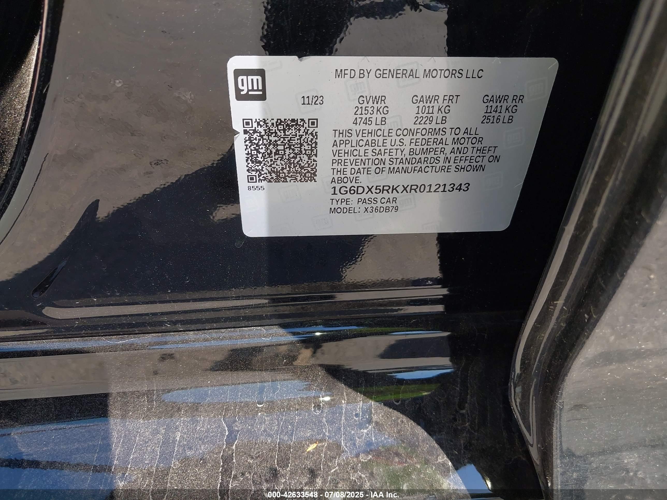 CADILLAC CT5 image 9