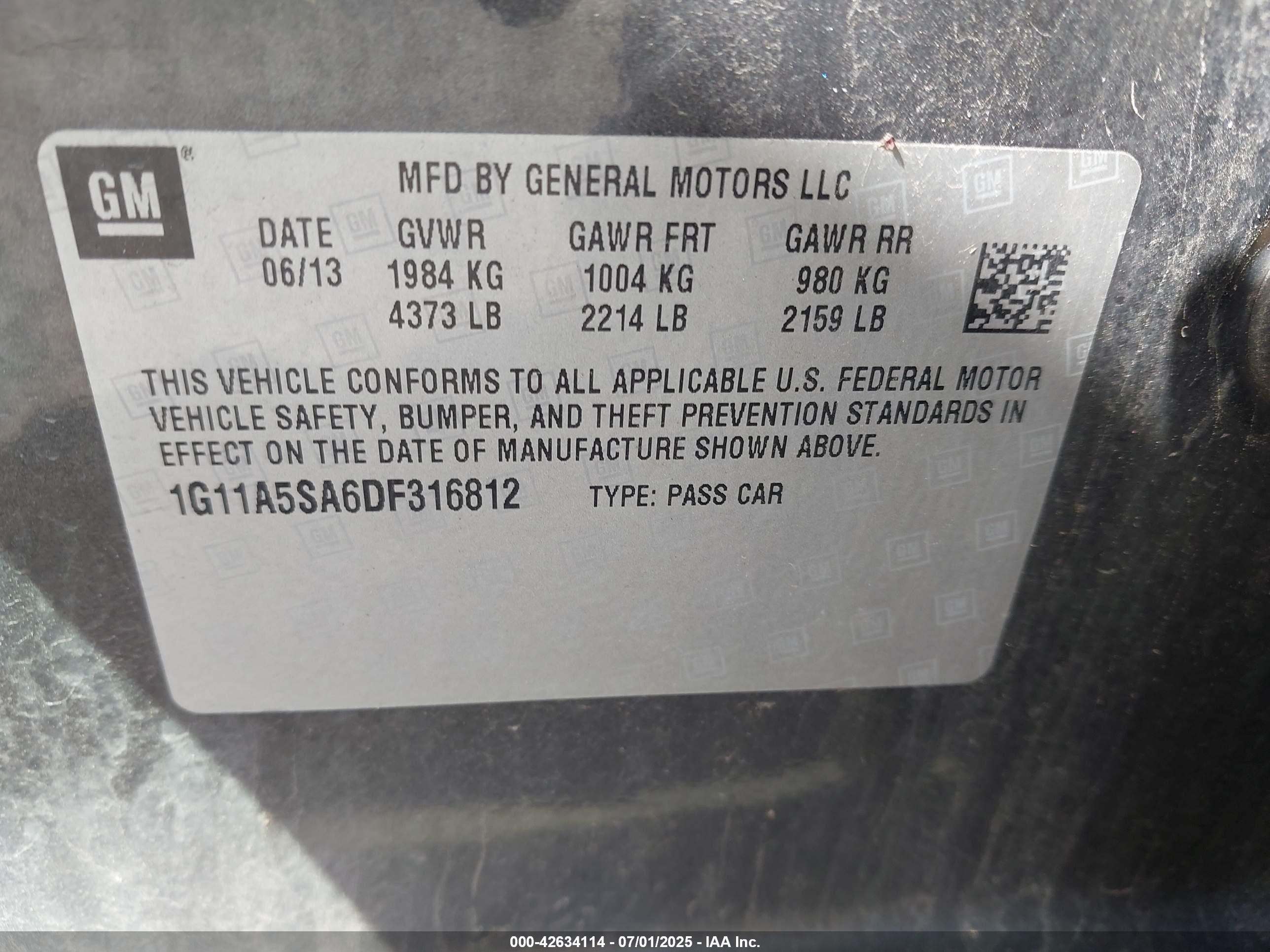 CHEVROLET MALIBU image 9