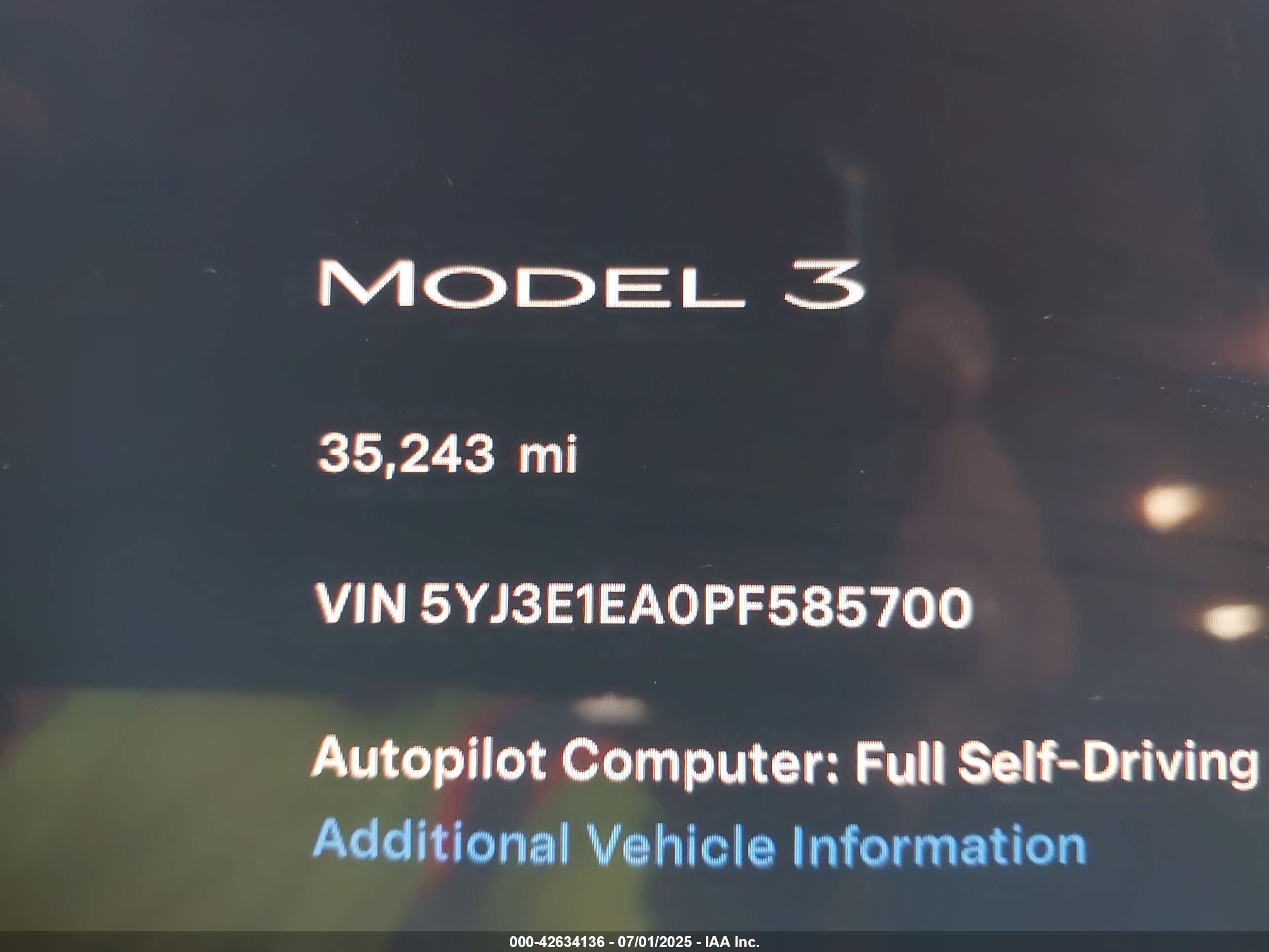 TESLA MODEL image 7