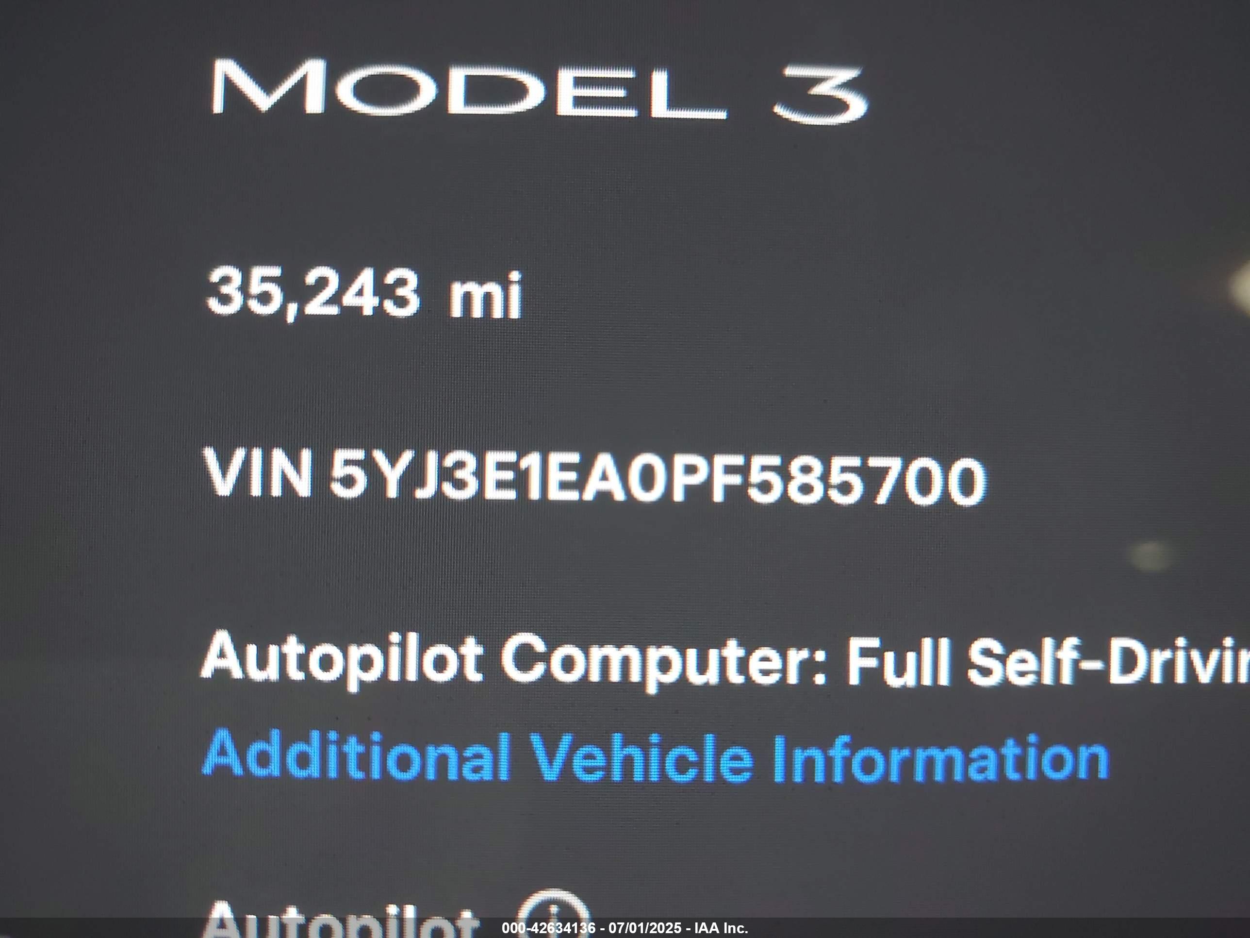 TESLA MODEL image 9