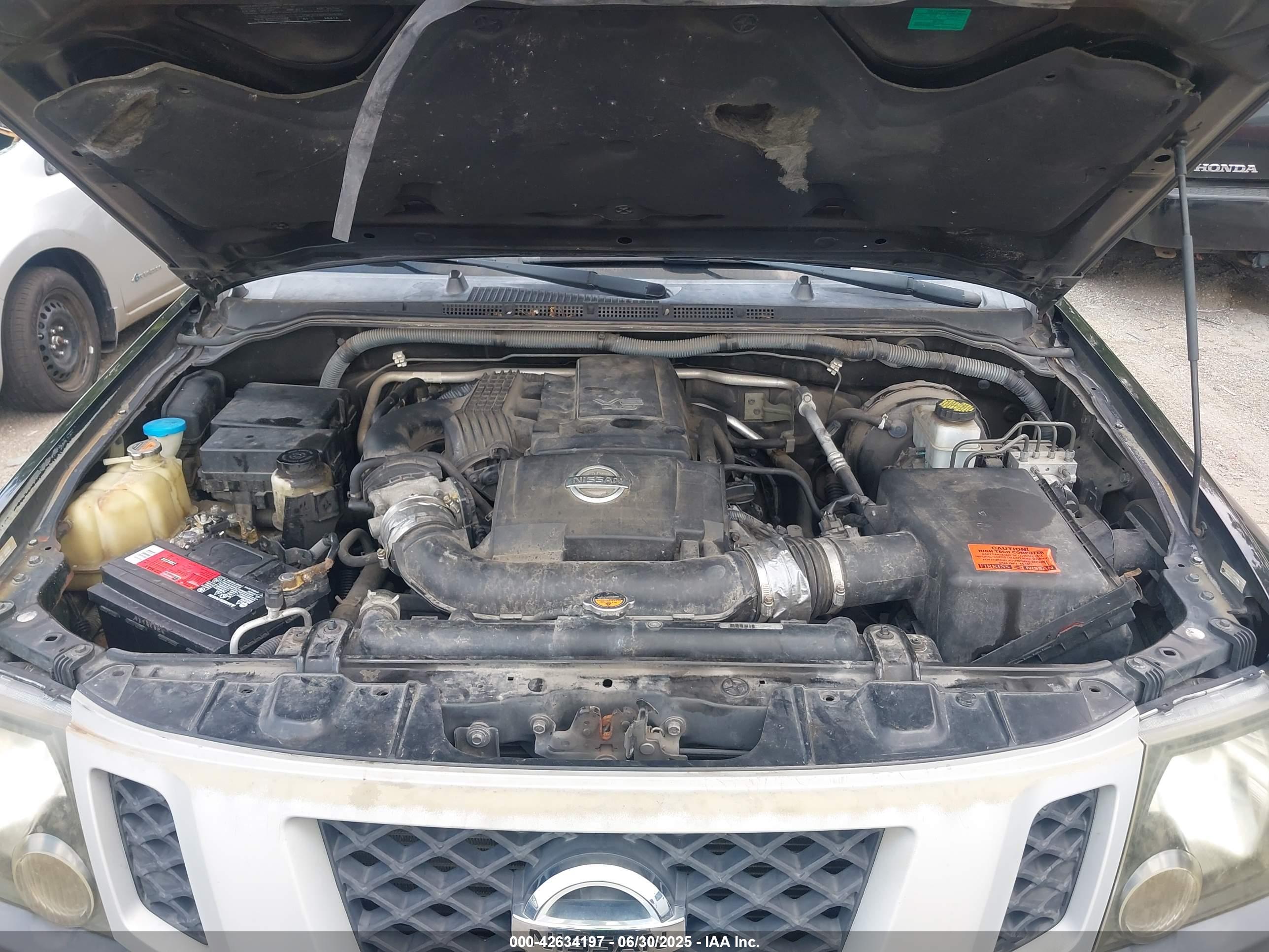 NISSAN XTERRA image 10
