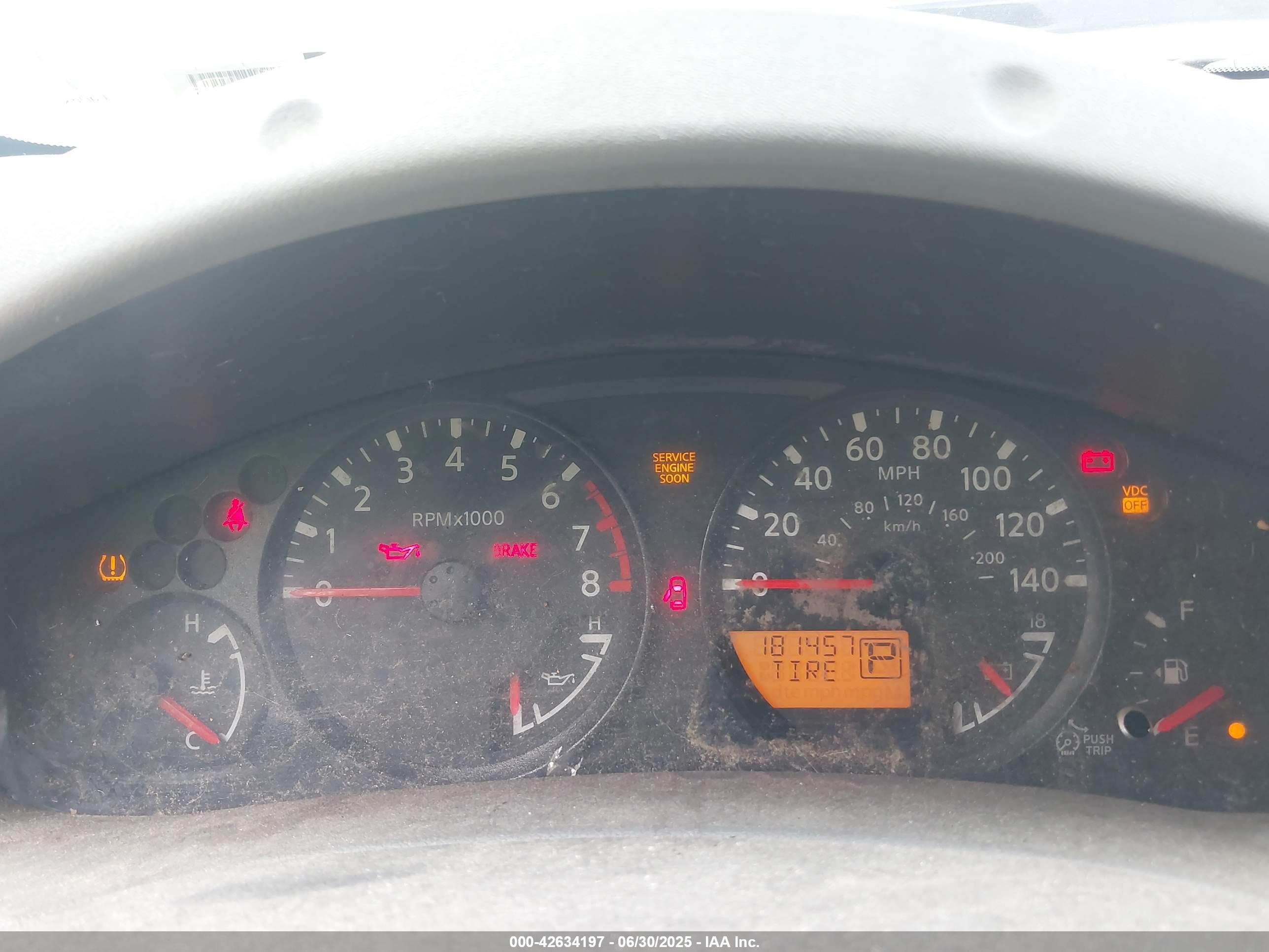 NISSAN XTERRA image 7