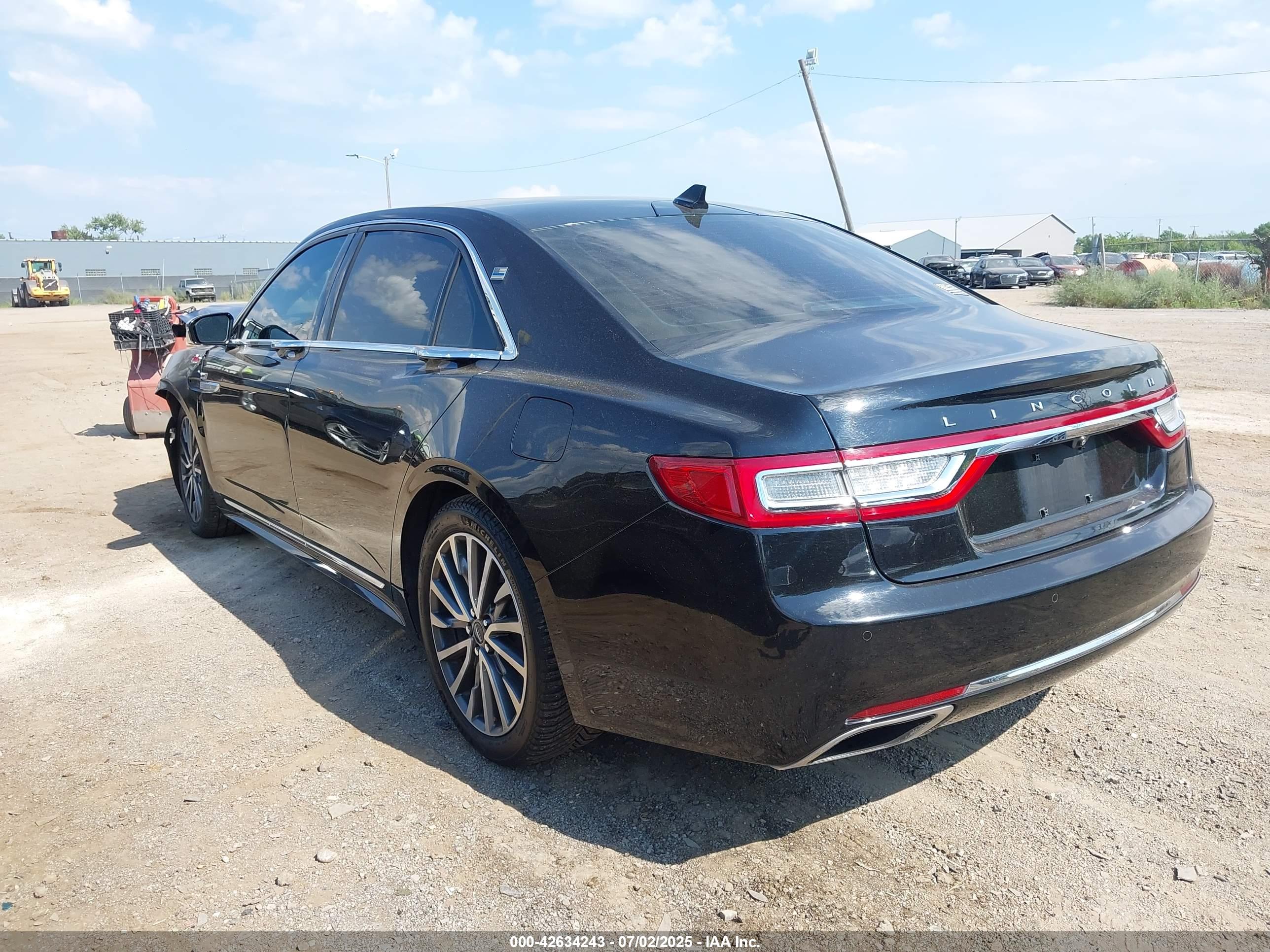 LINCOLN CONTINENTAL image 3