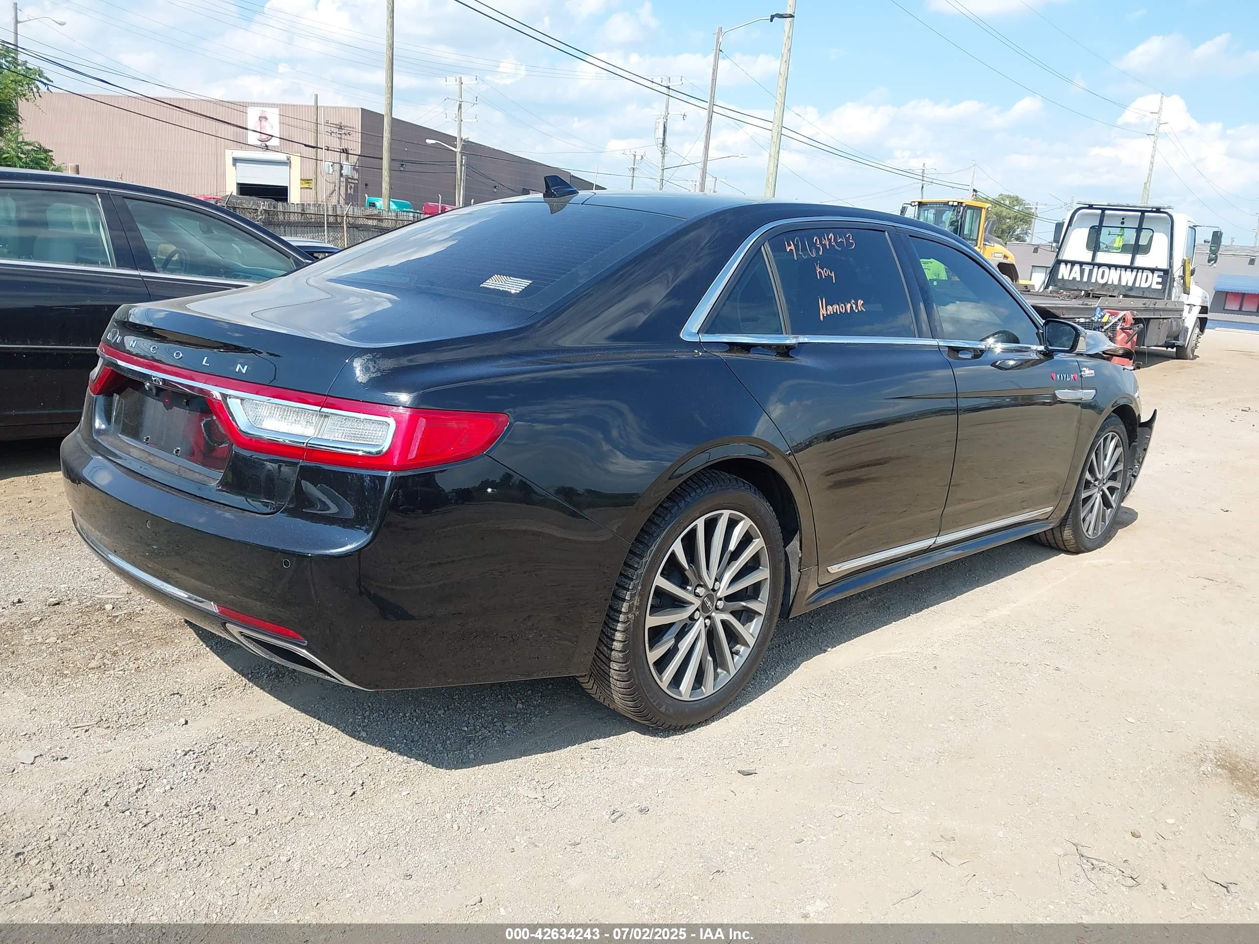 LINCOLN CONTINENTAL image 4