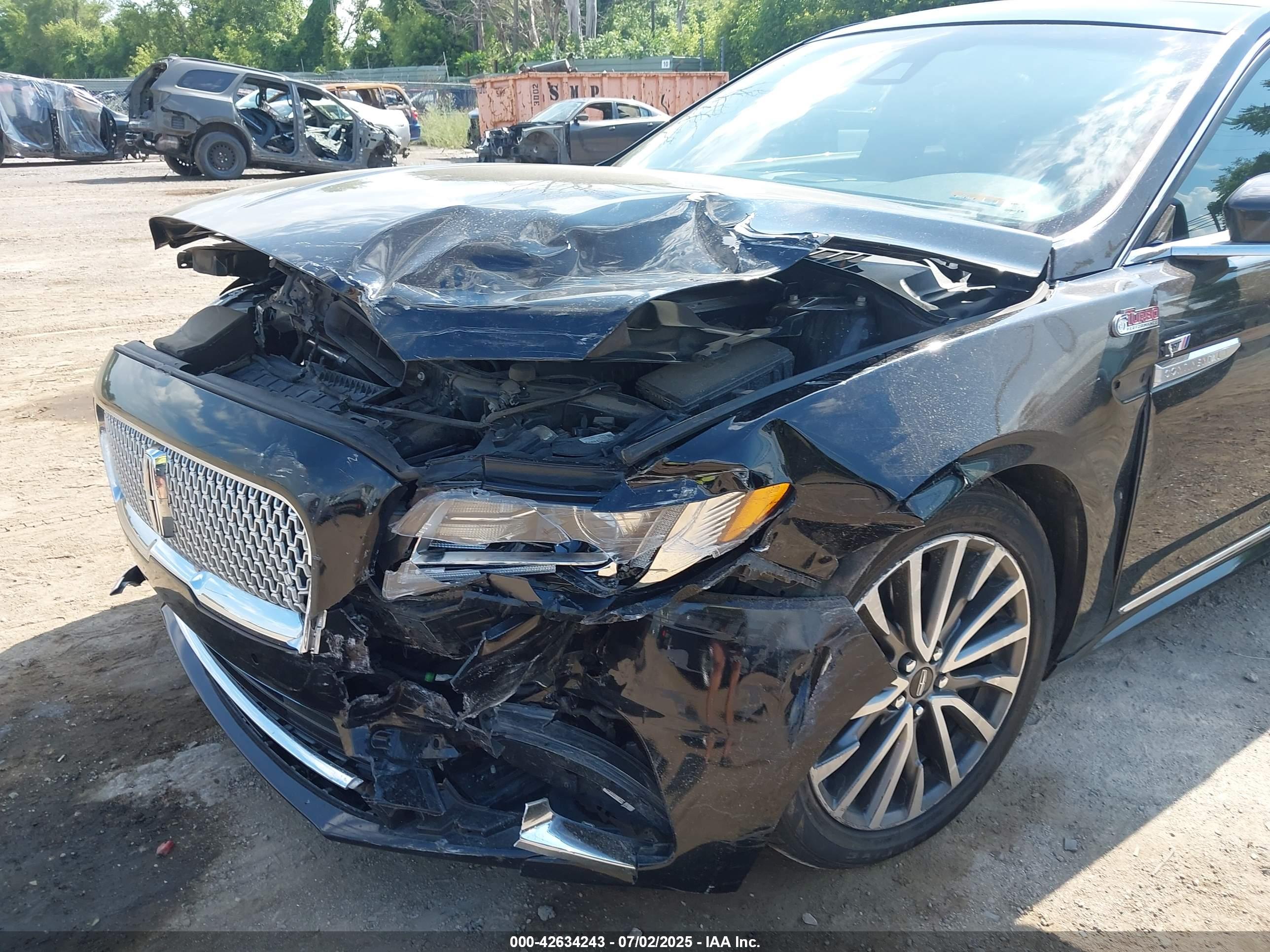 LINCOLN CONTINENTAL image 6