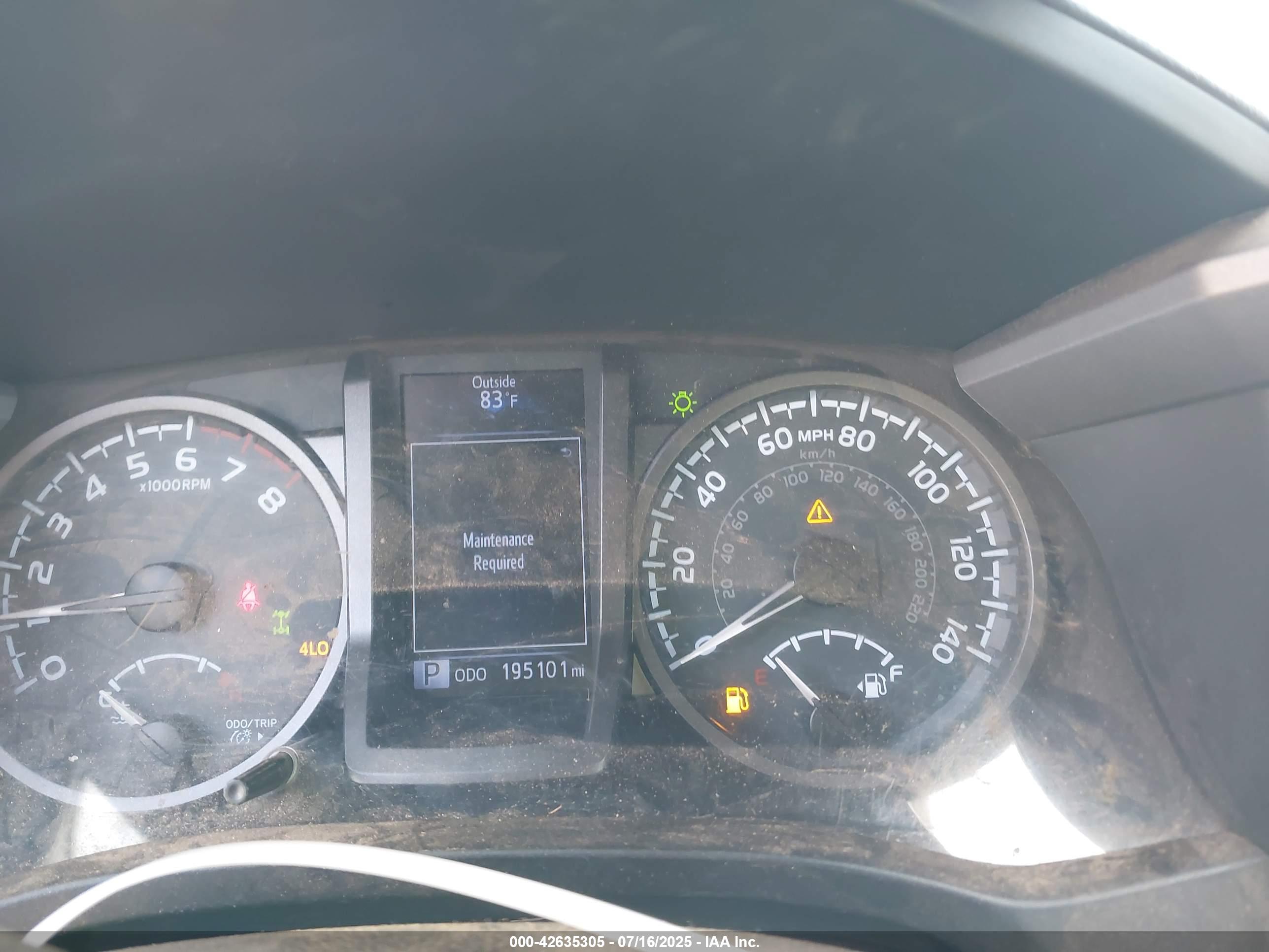 TOYOTA TACOMA image 7