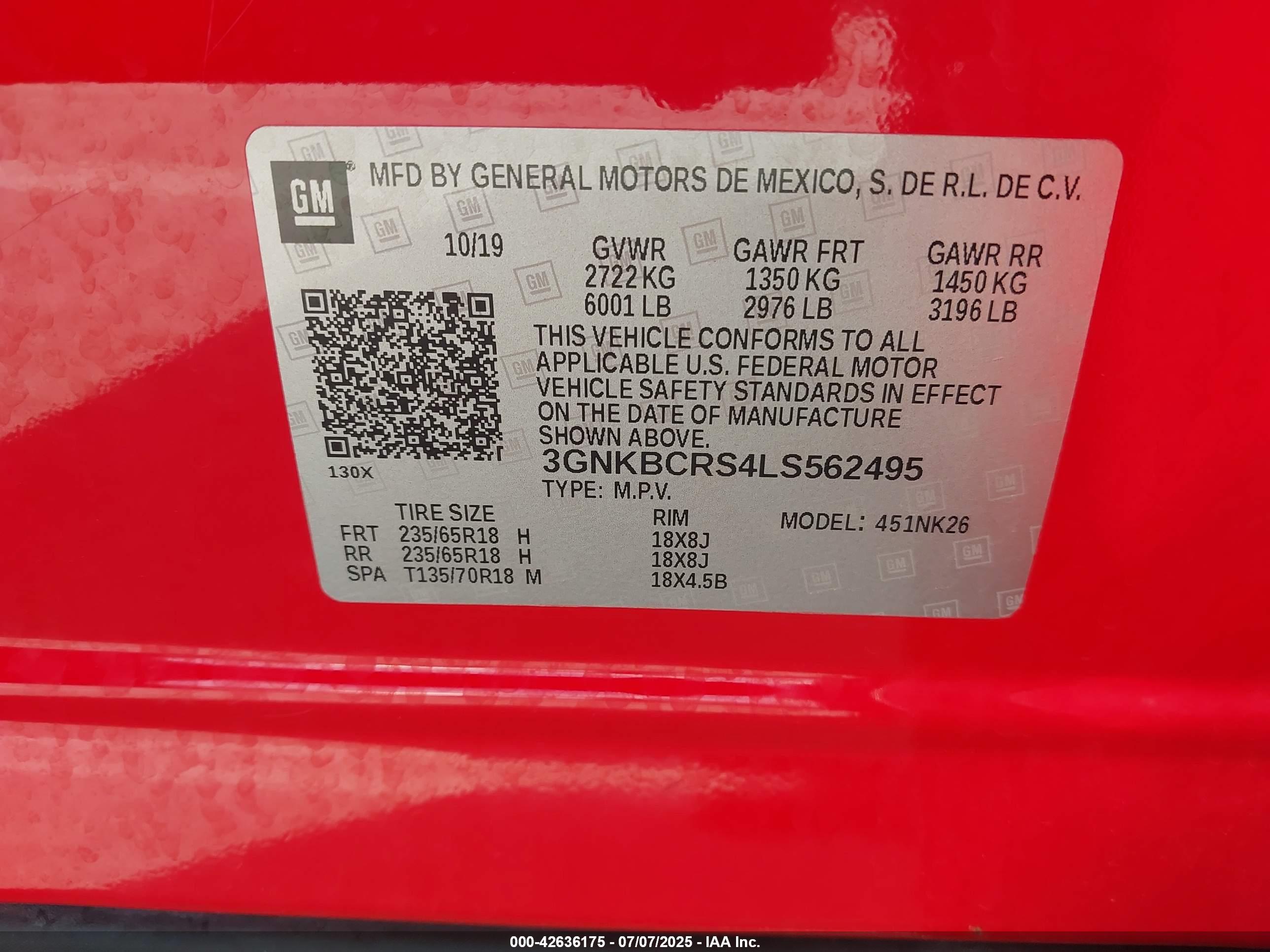 CHEVROLET BLAZER image 9