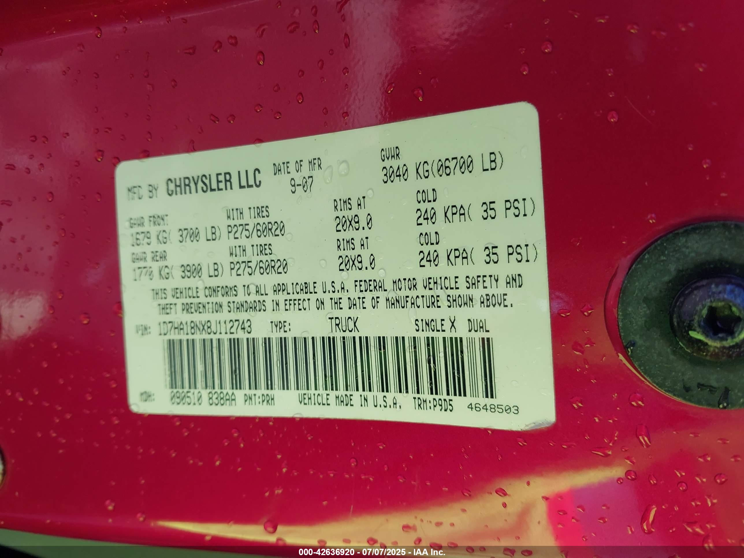 DODGE RAM image 9