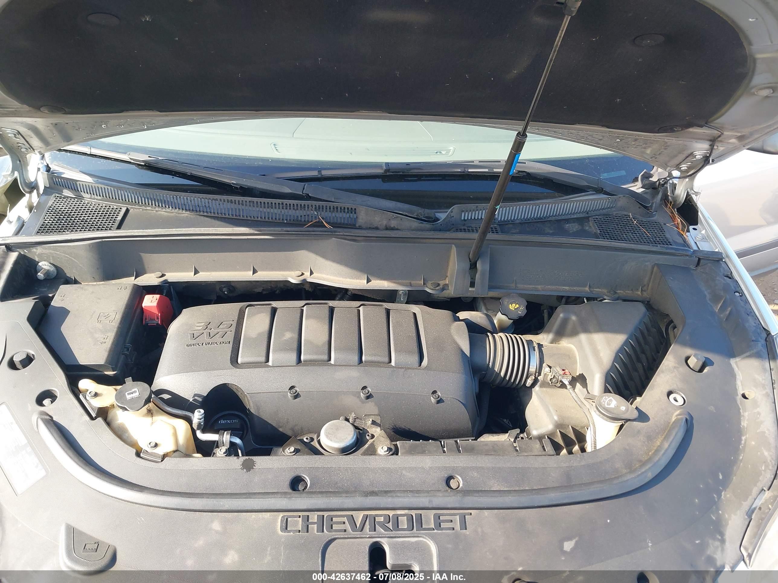 CHEVROLET TRAVERSE image 10