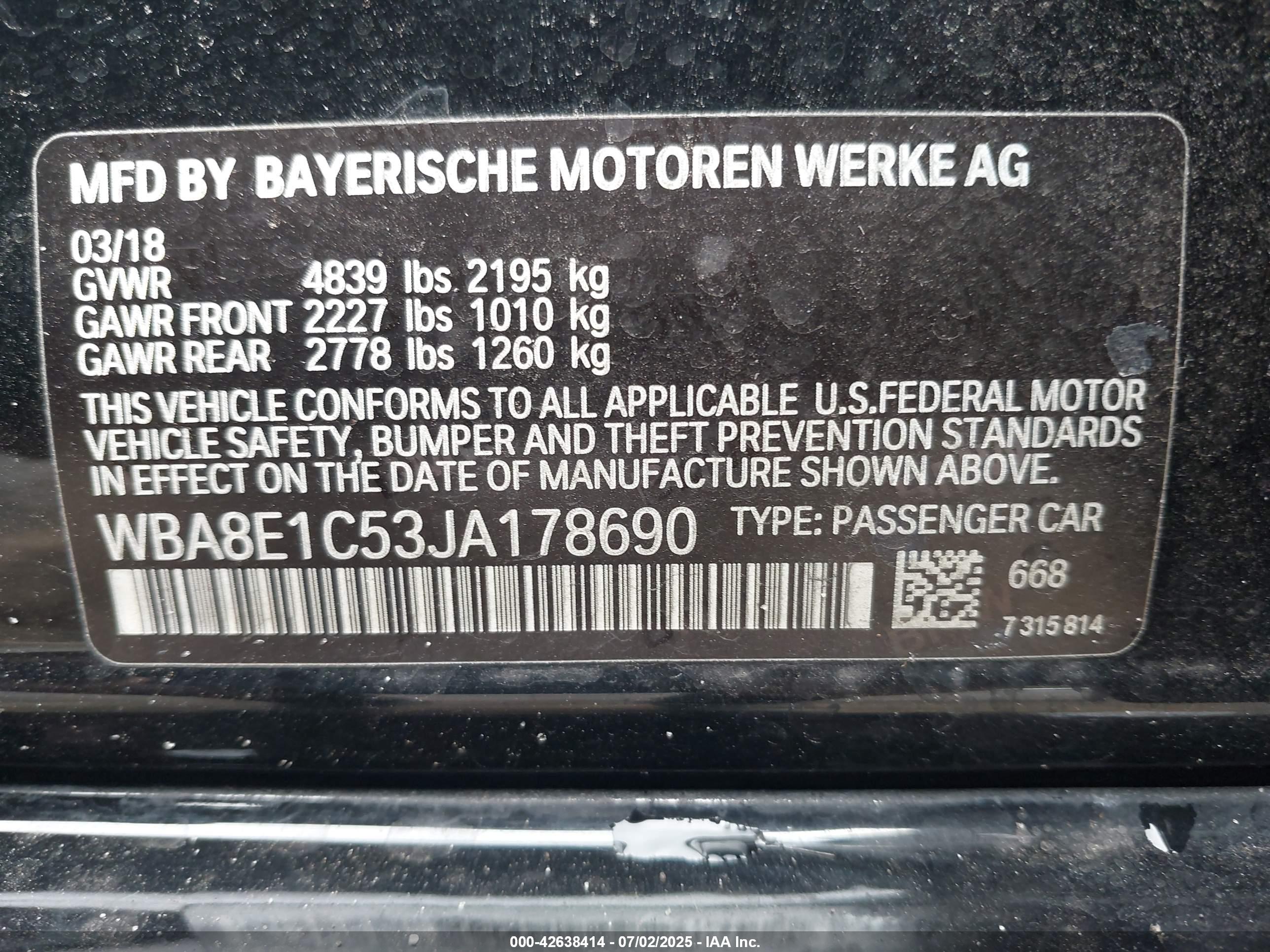 BMW 330E image 9