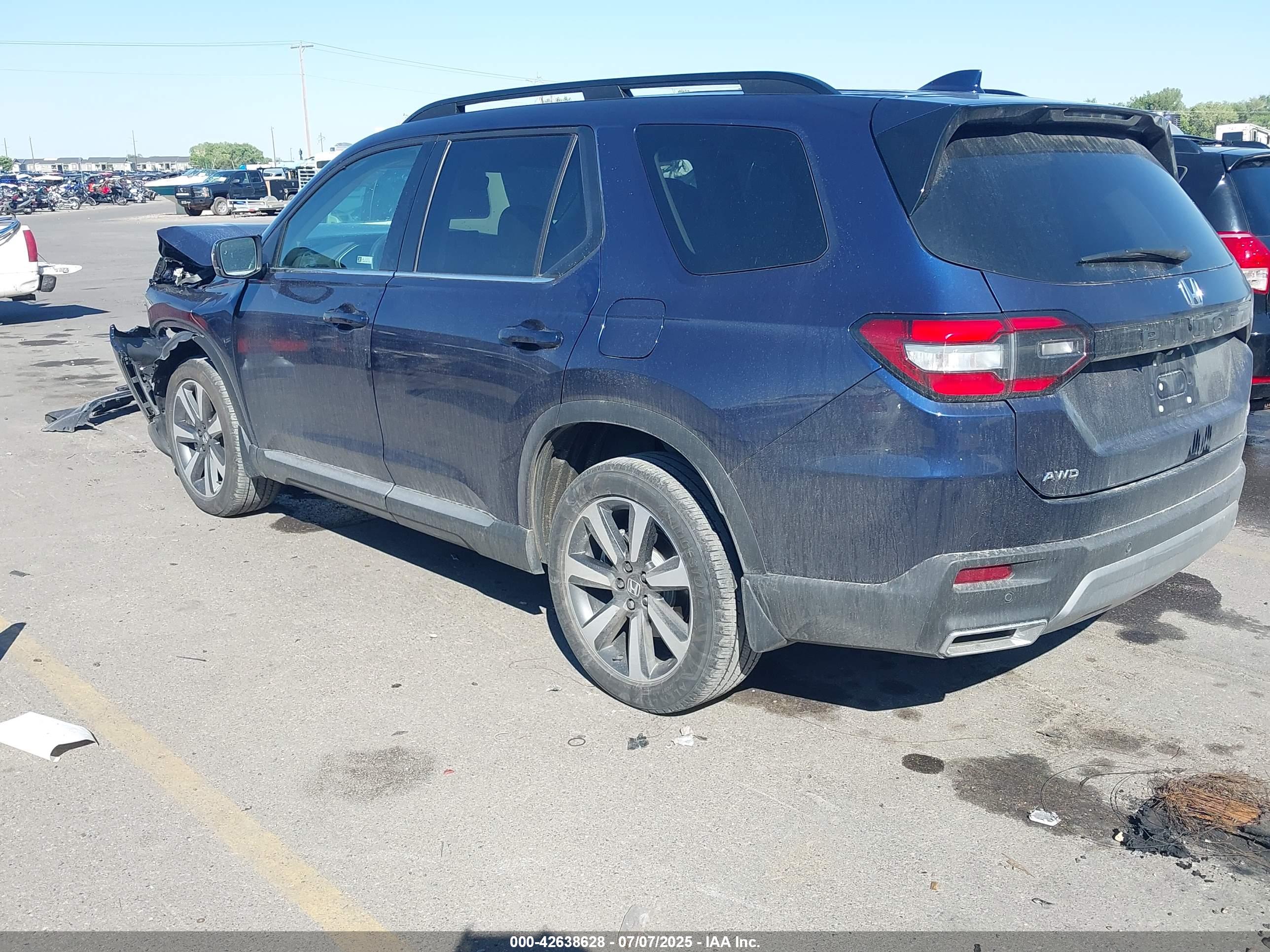 HONDA PILOT image 3