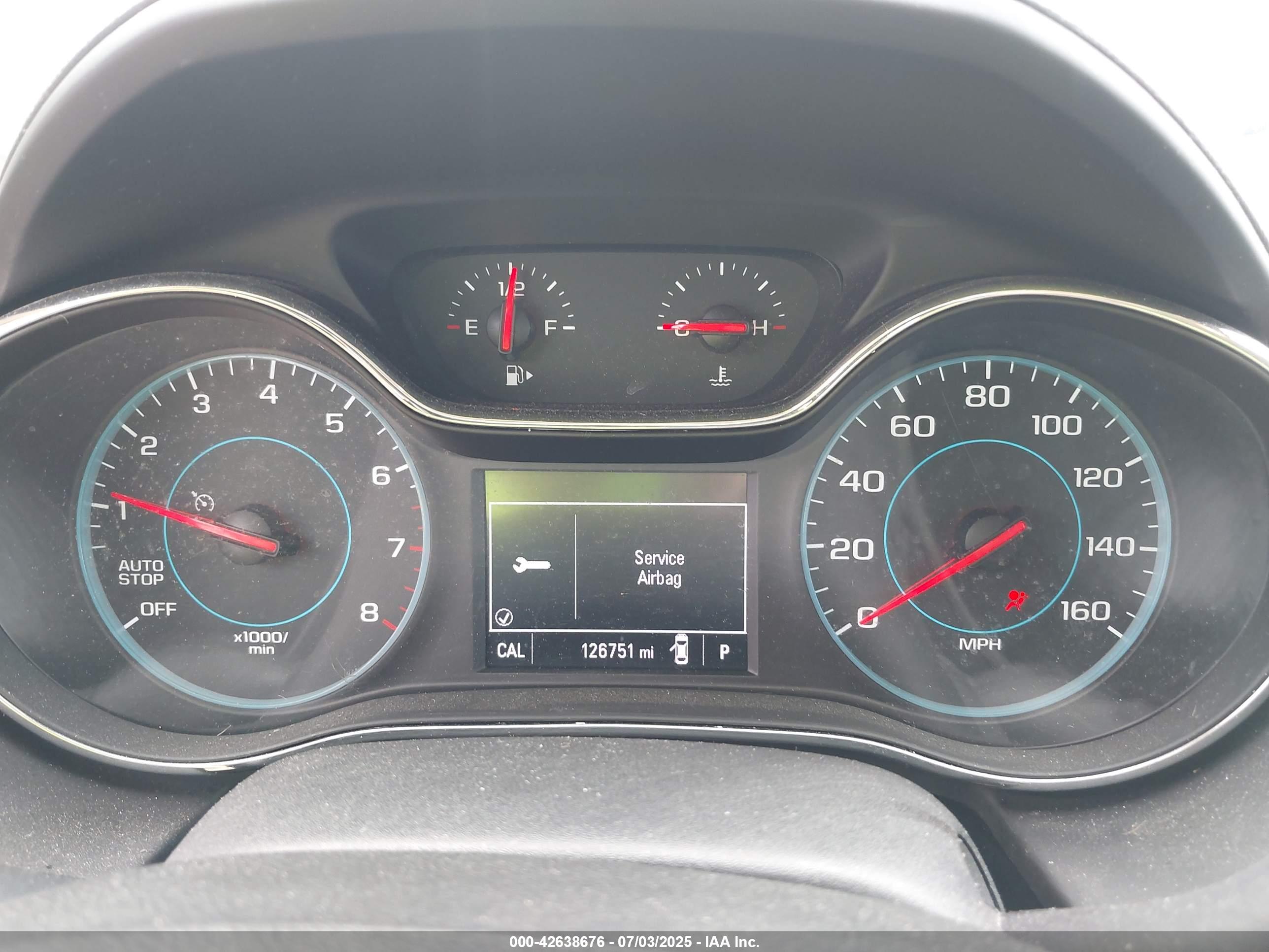 CHEVROLET CRUZE image 7