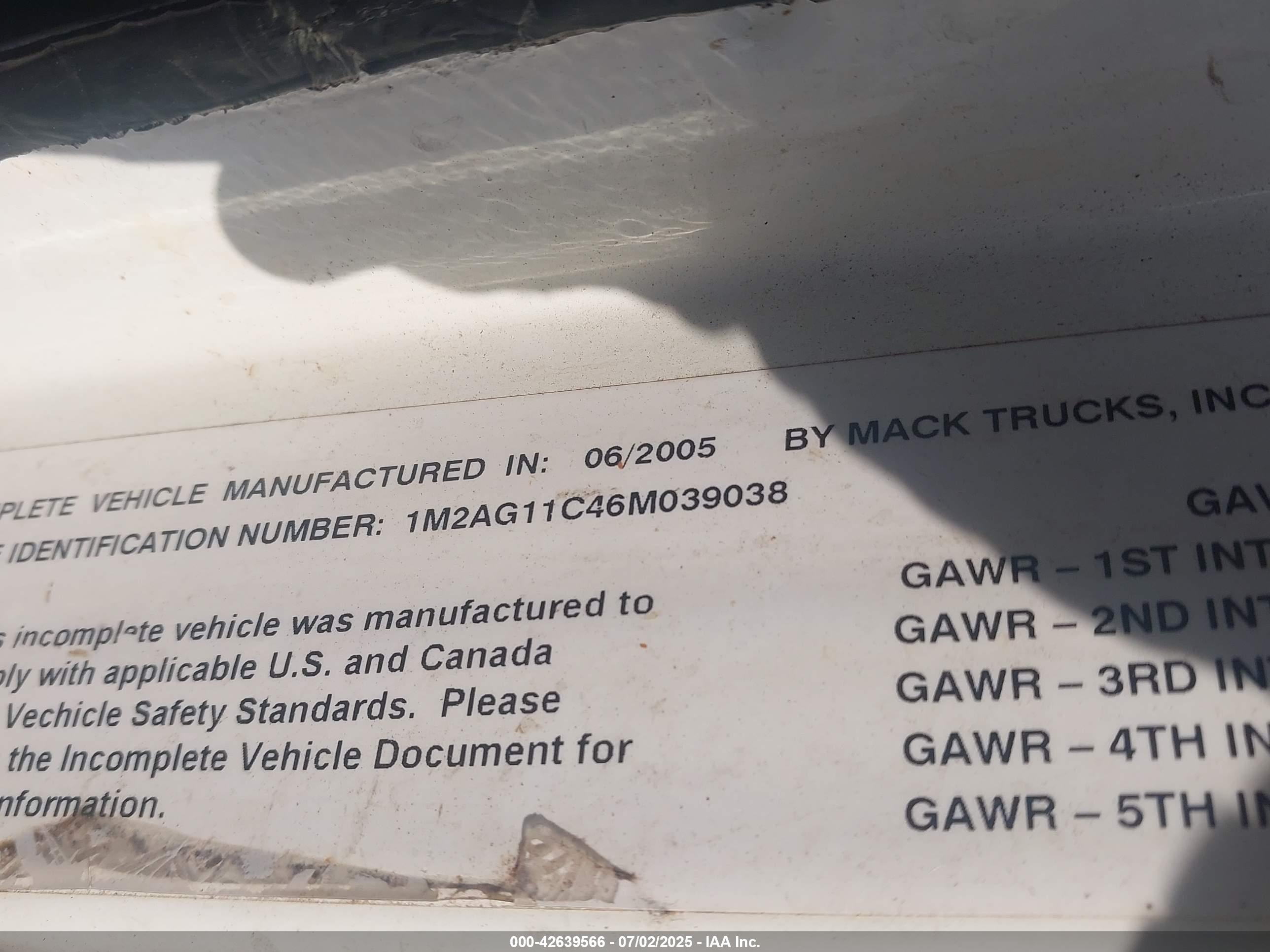 MACK 700 image 9