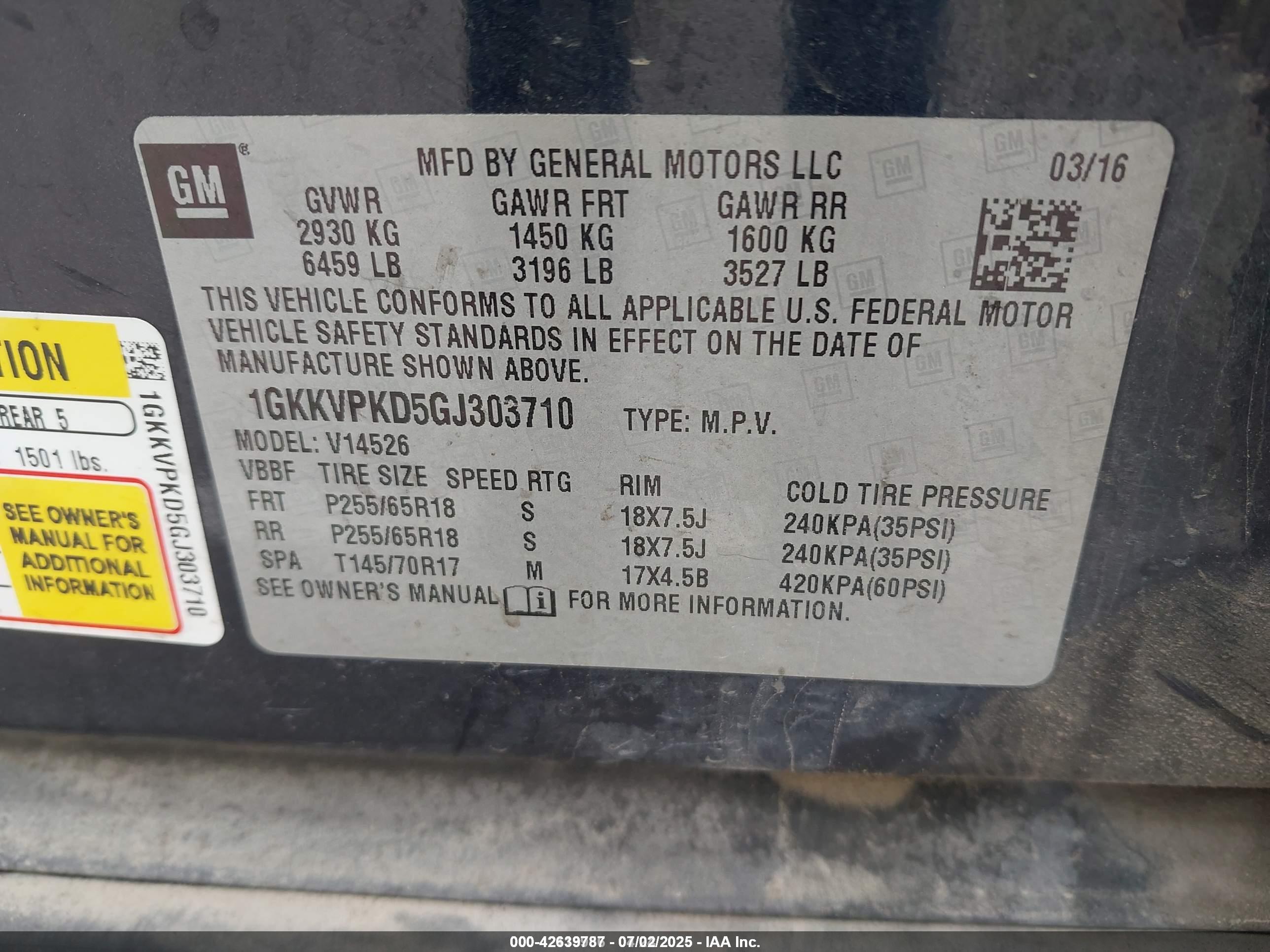 GMC ACADIA image 9