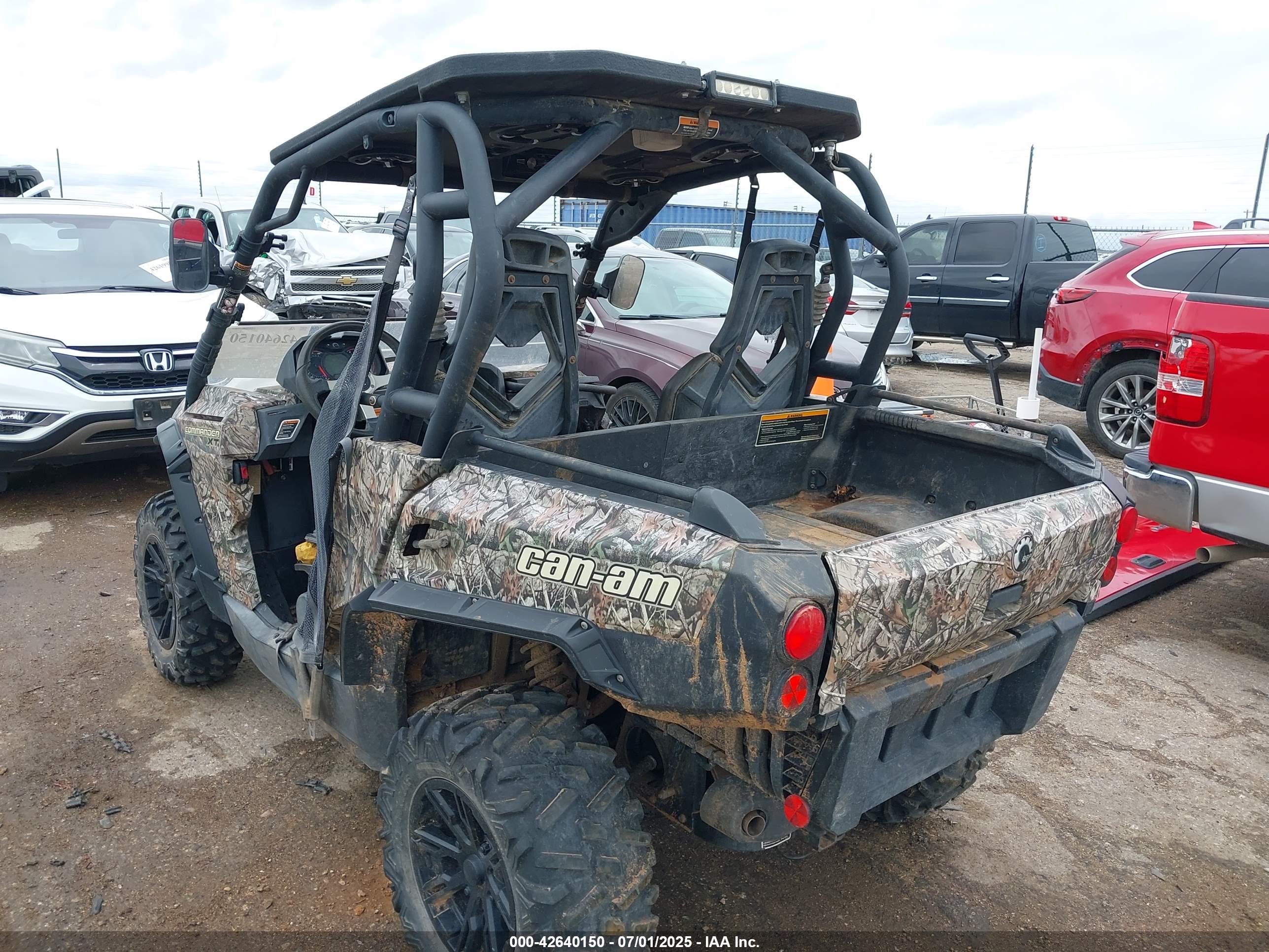 CAN-AM COMMANDER image 3
