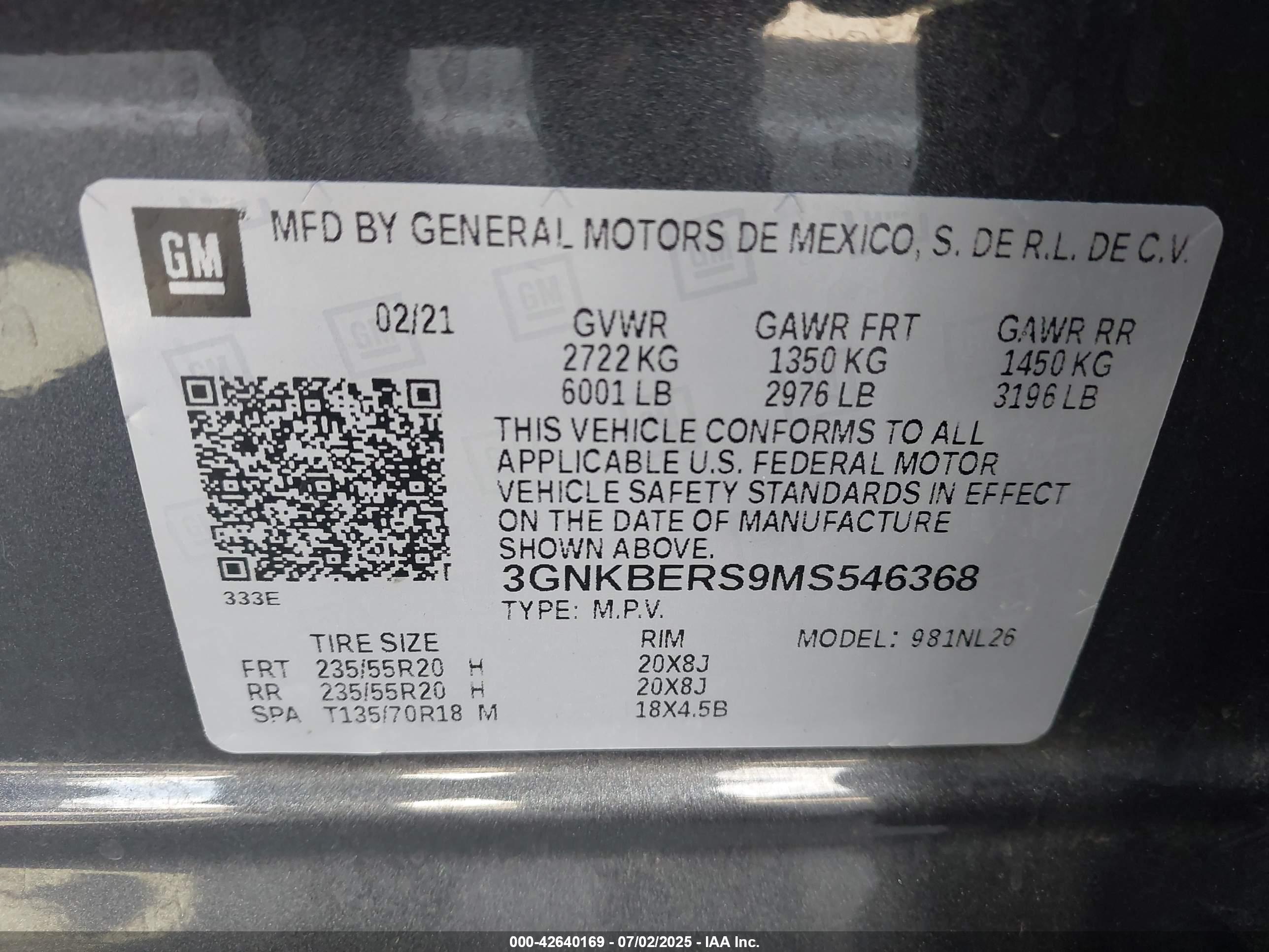 CHEVROLET BLAZER image 9