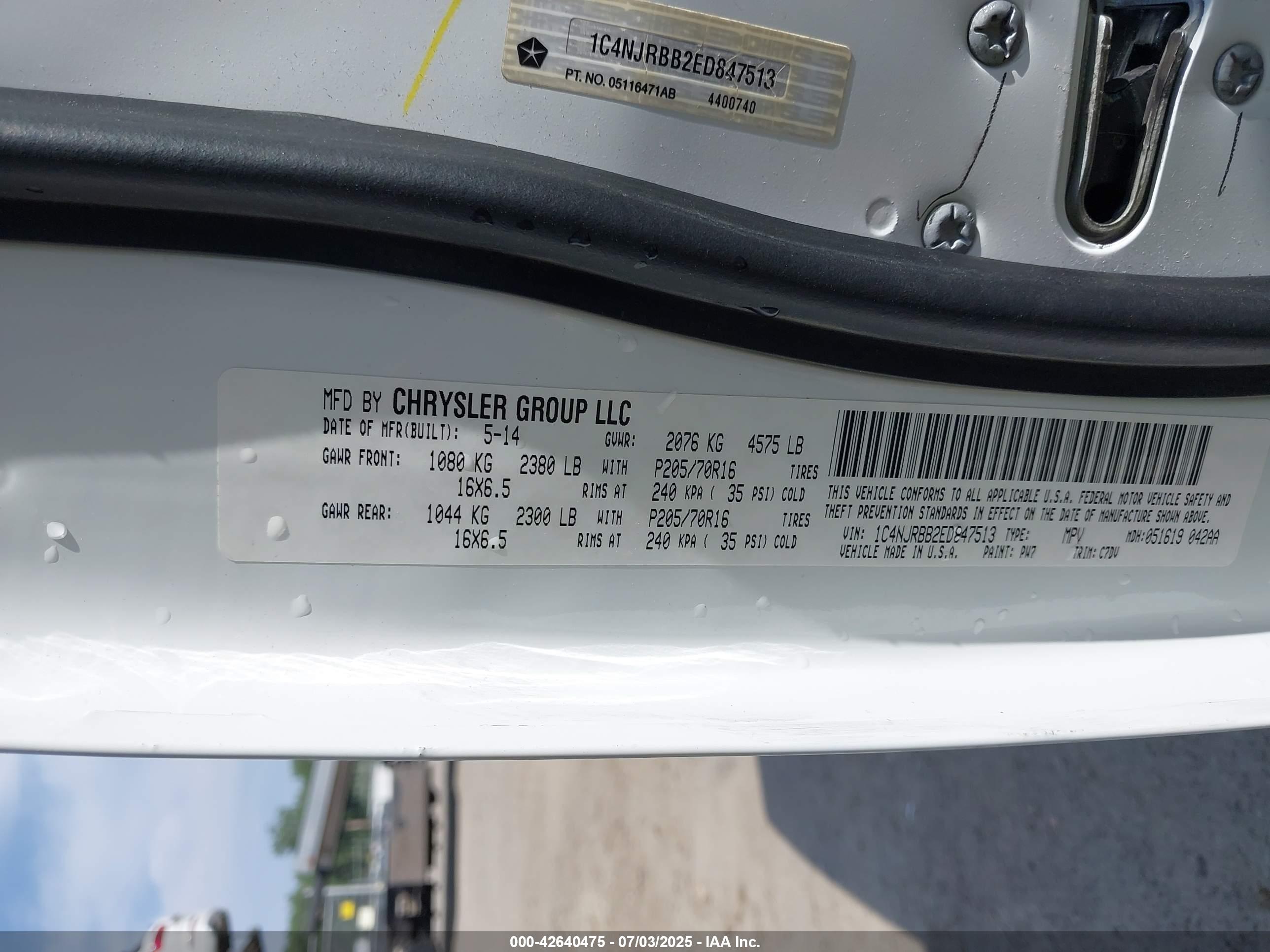 JEEP PATRIOT image 9