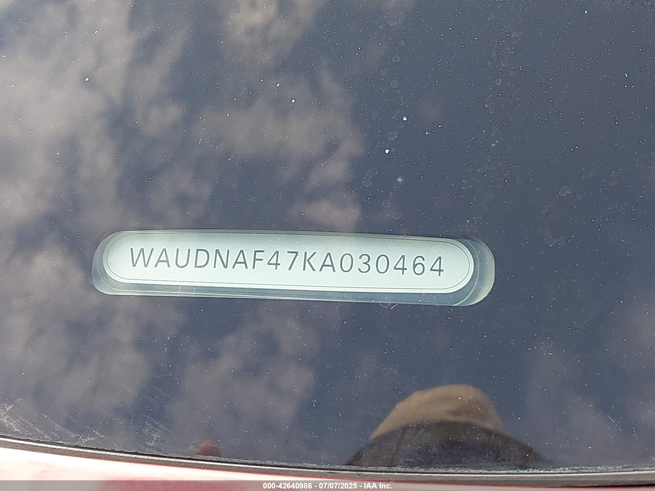 AUDI A4 image 9