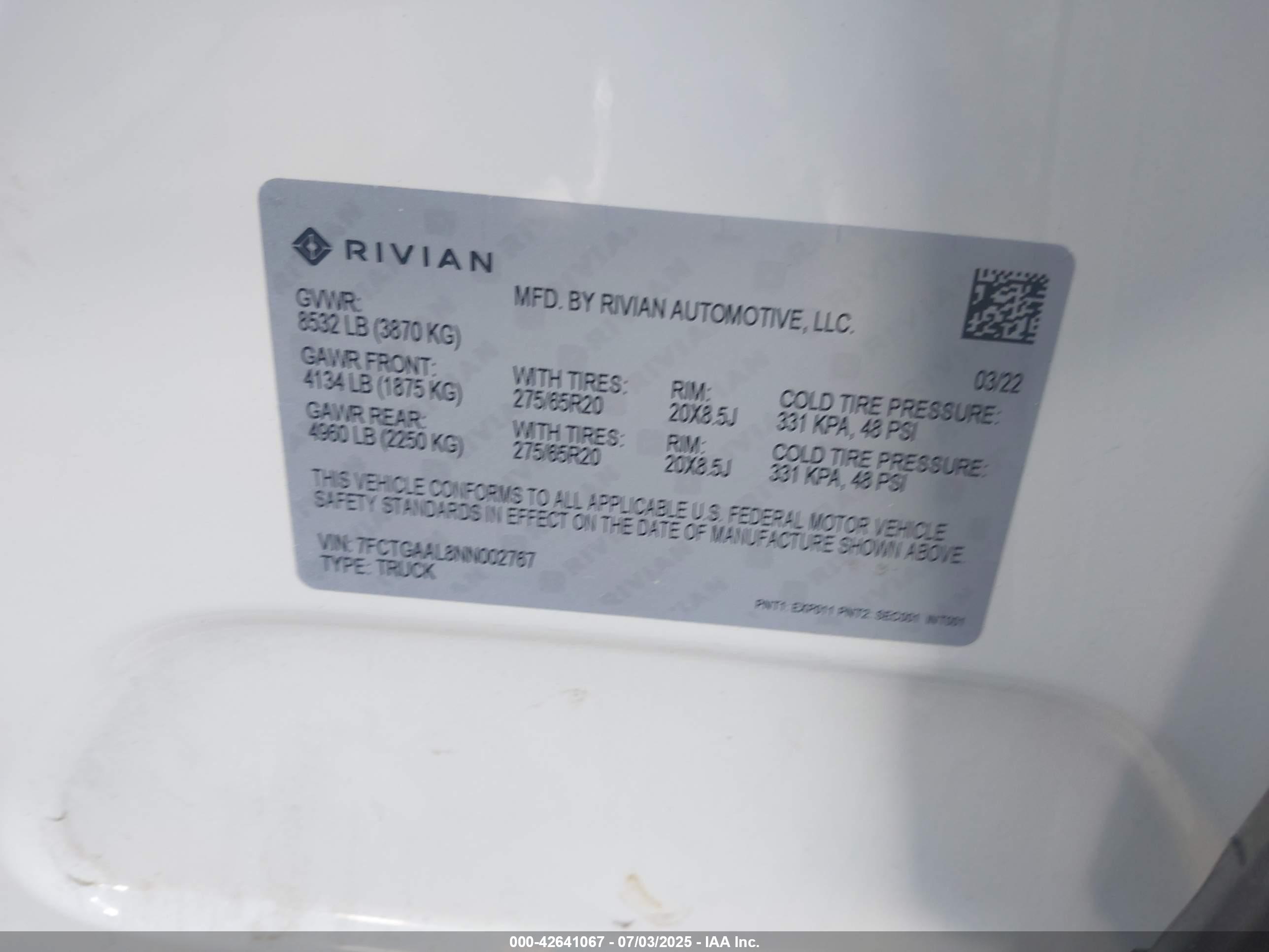 RIVIAN R1T image 9