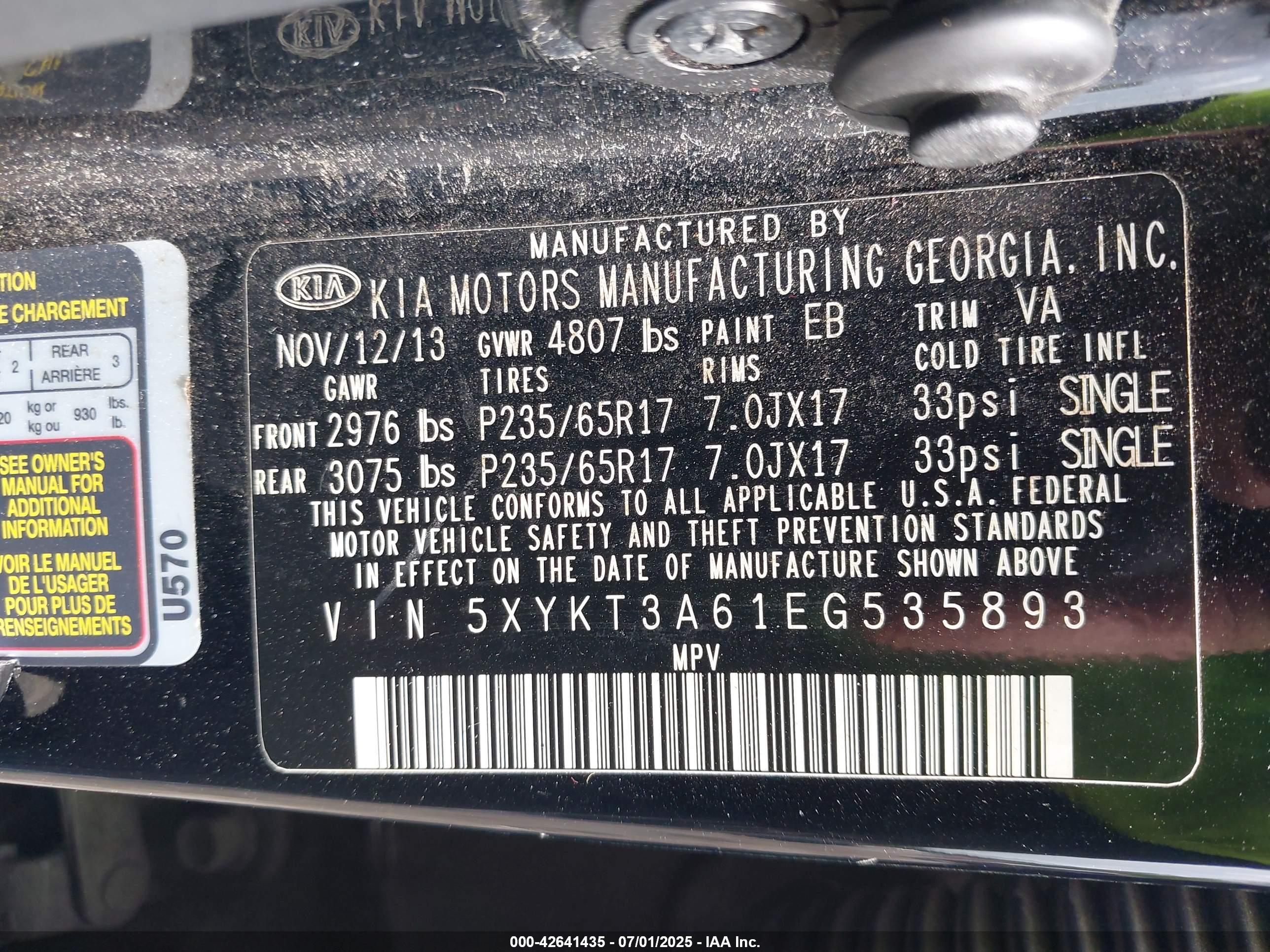 KIA SORENTO image 9