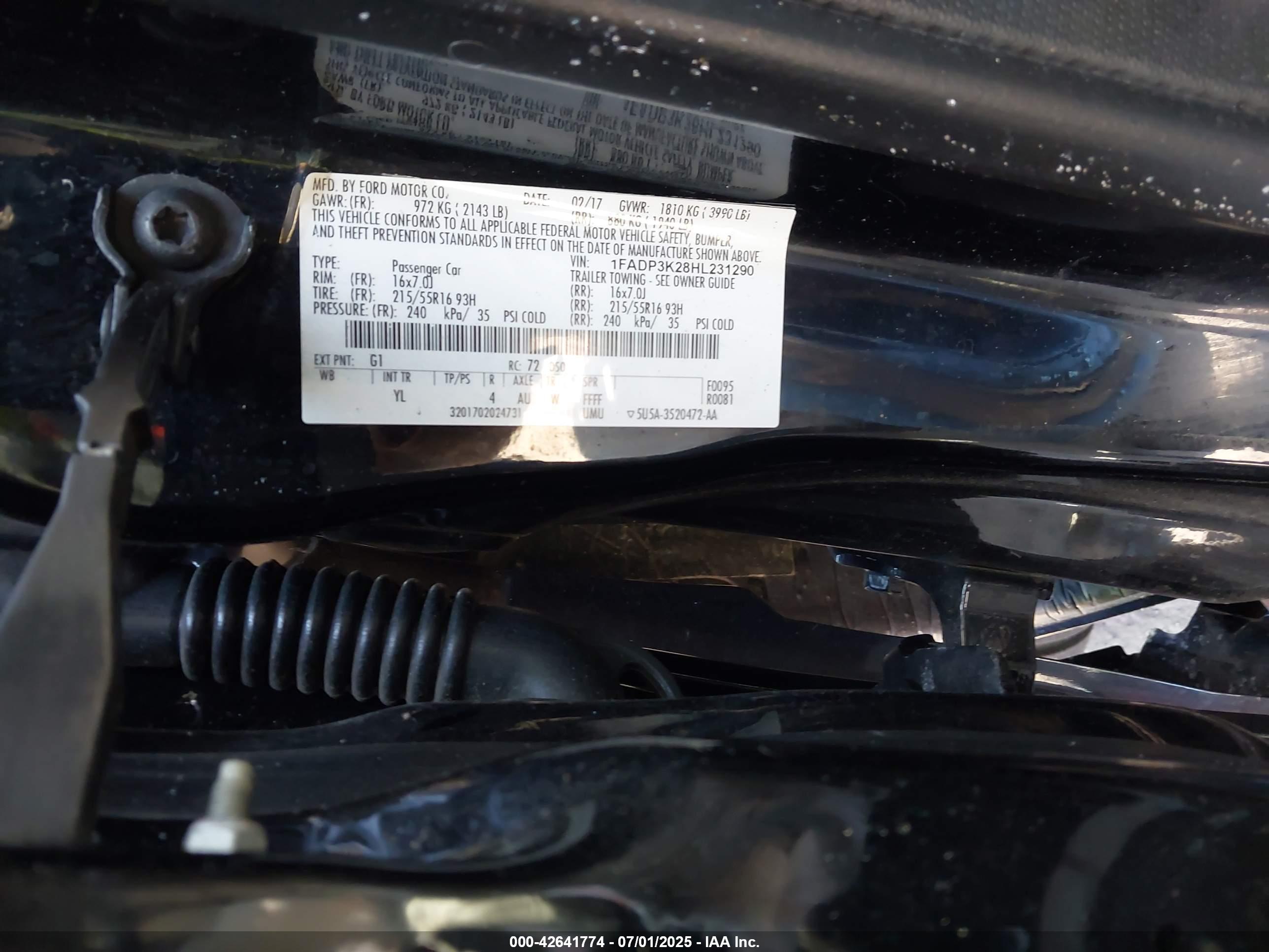 FORD FOCUS image 9
