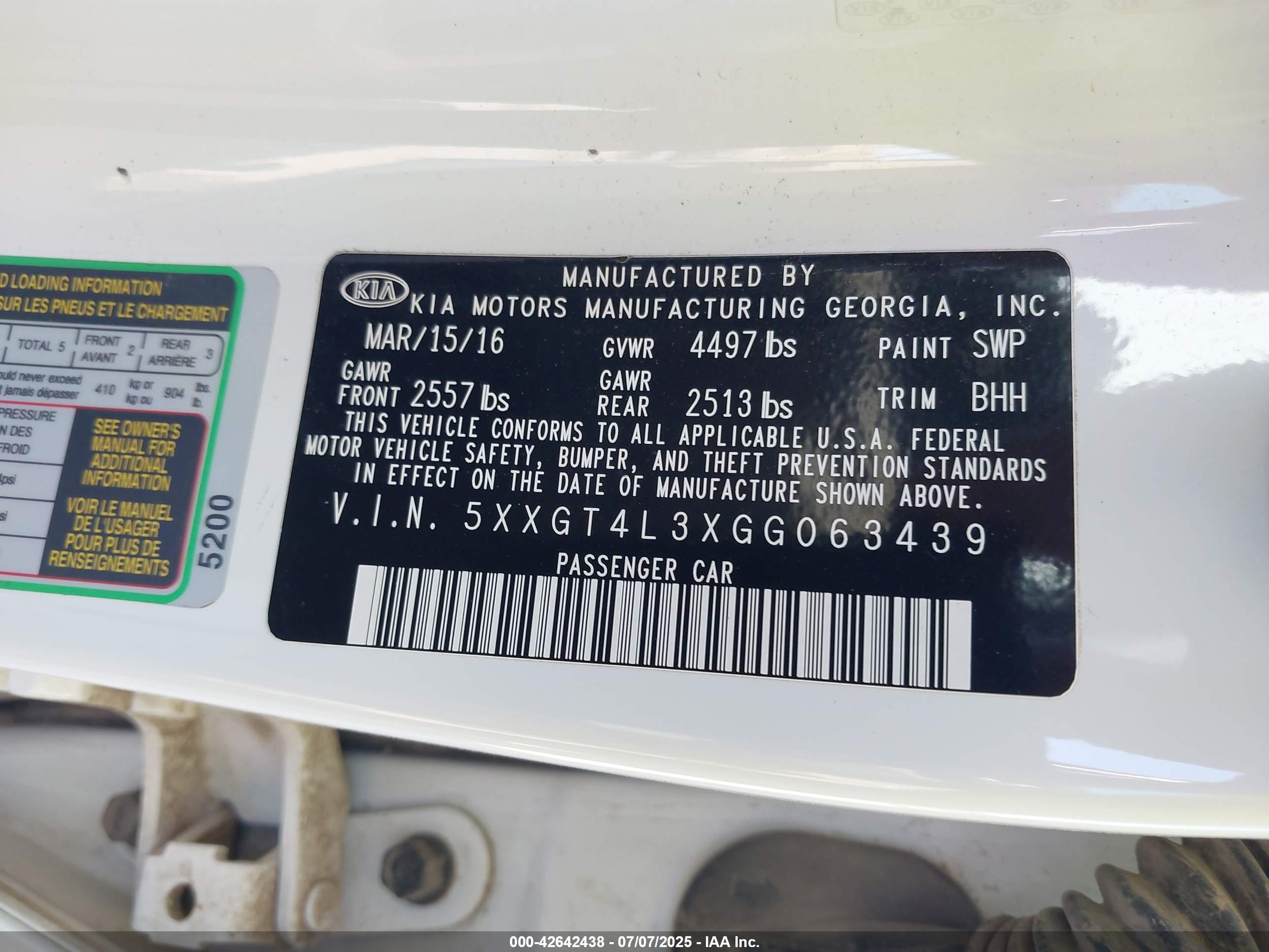 KIA OPTIMA image 9
