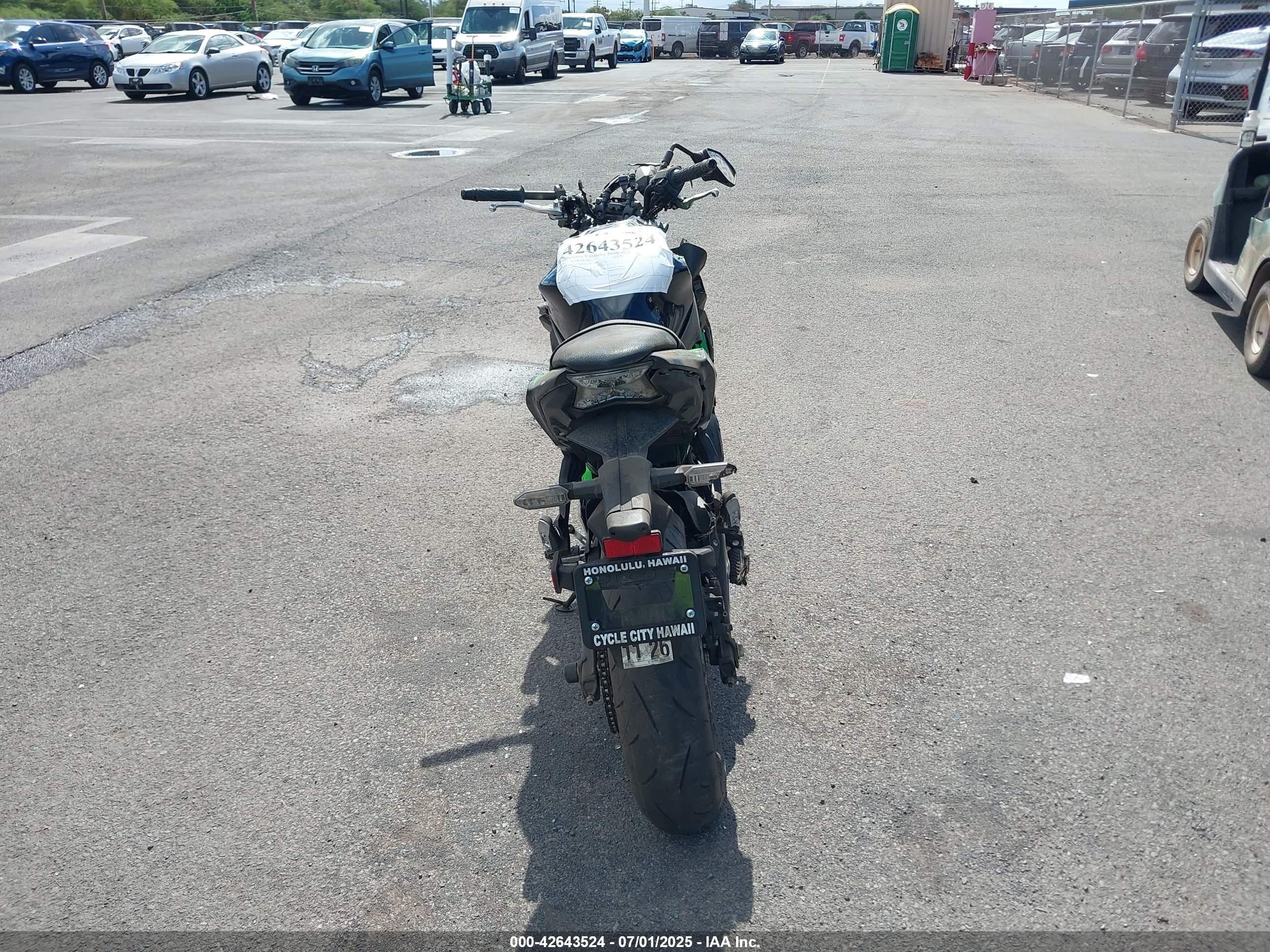 KAWASAKI ER650 image 6