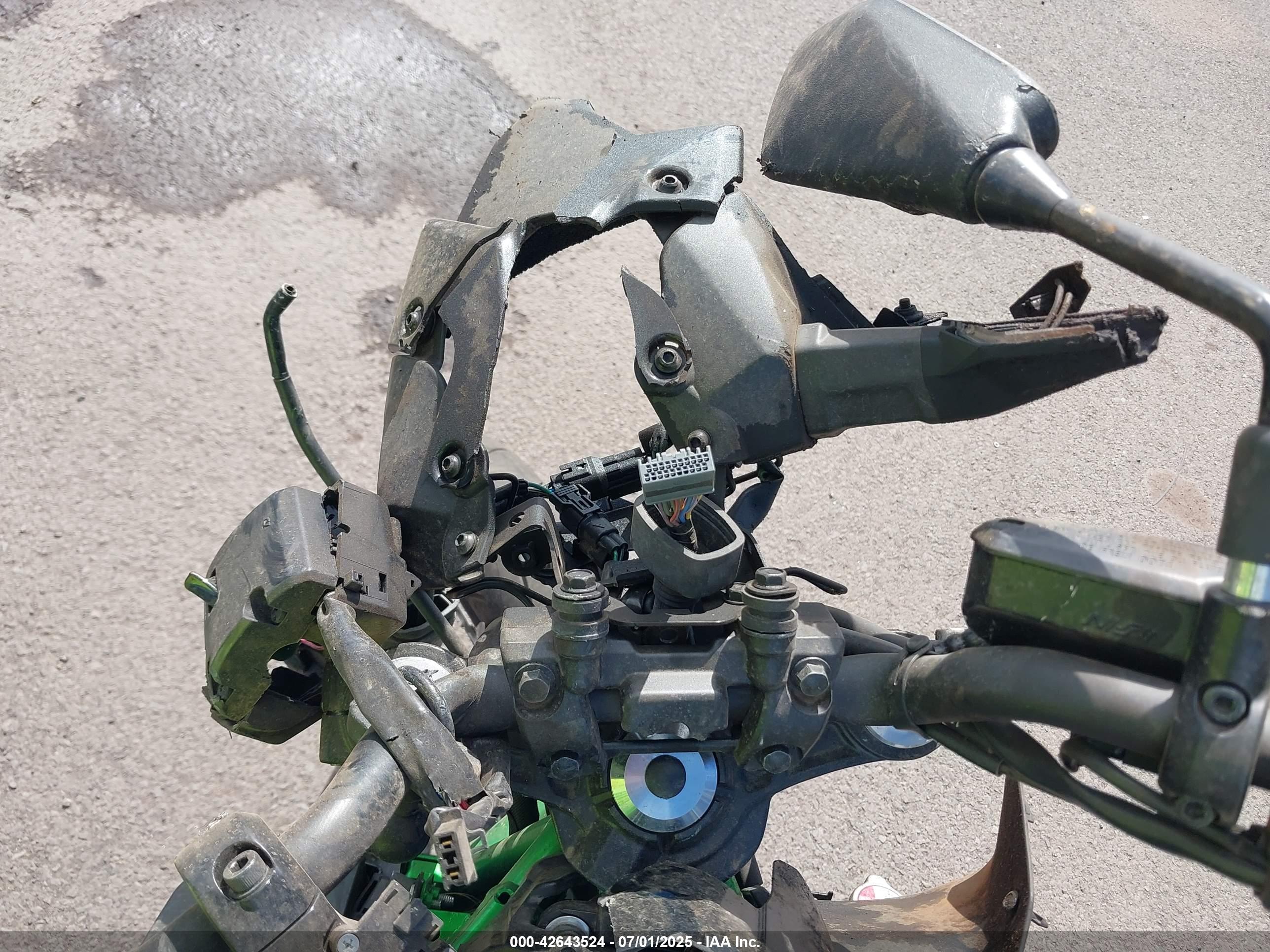 KAWASAKI ER650 image 7