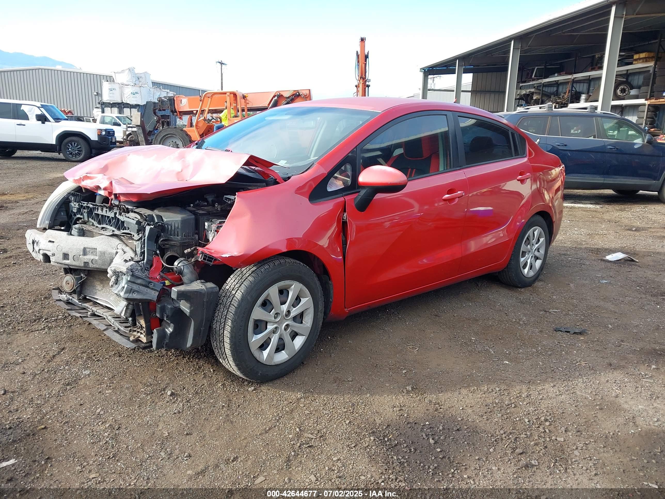 KIA RIO image 2