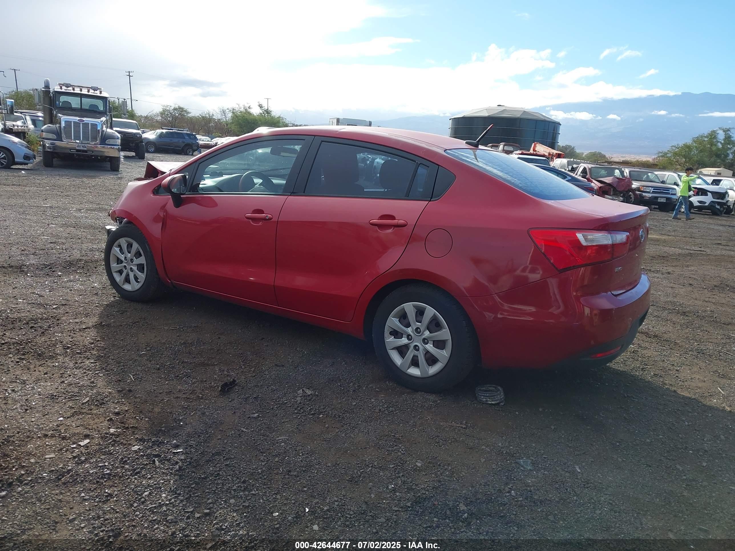 KIA RIO image 3