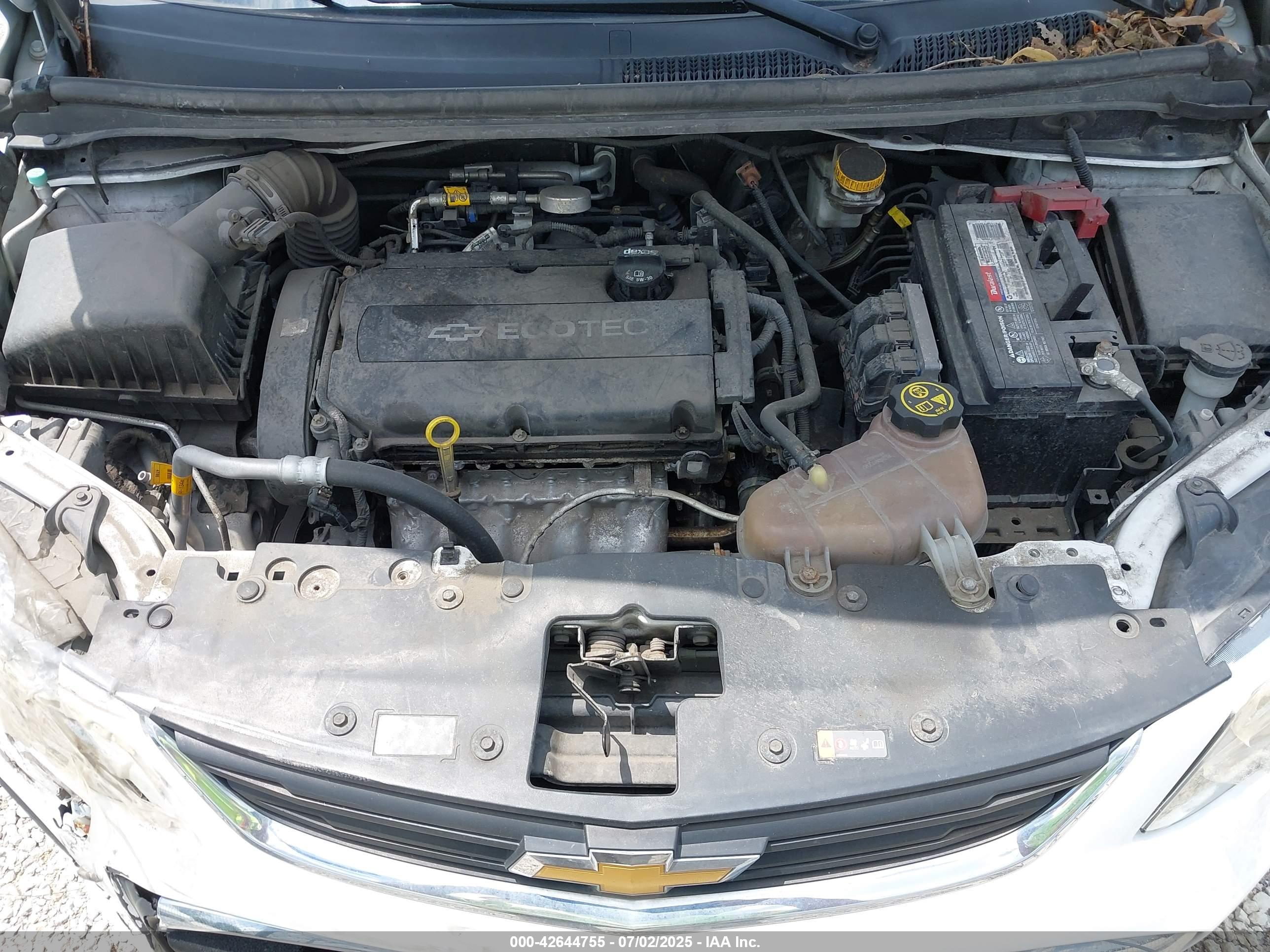 CHEVROLET SONIC image 10