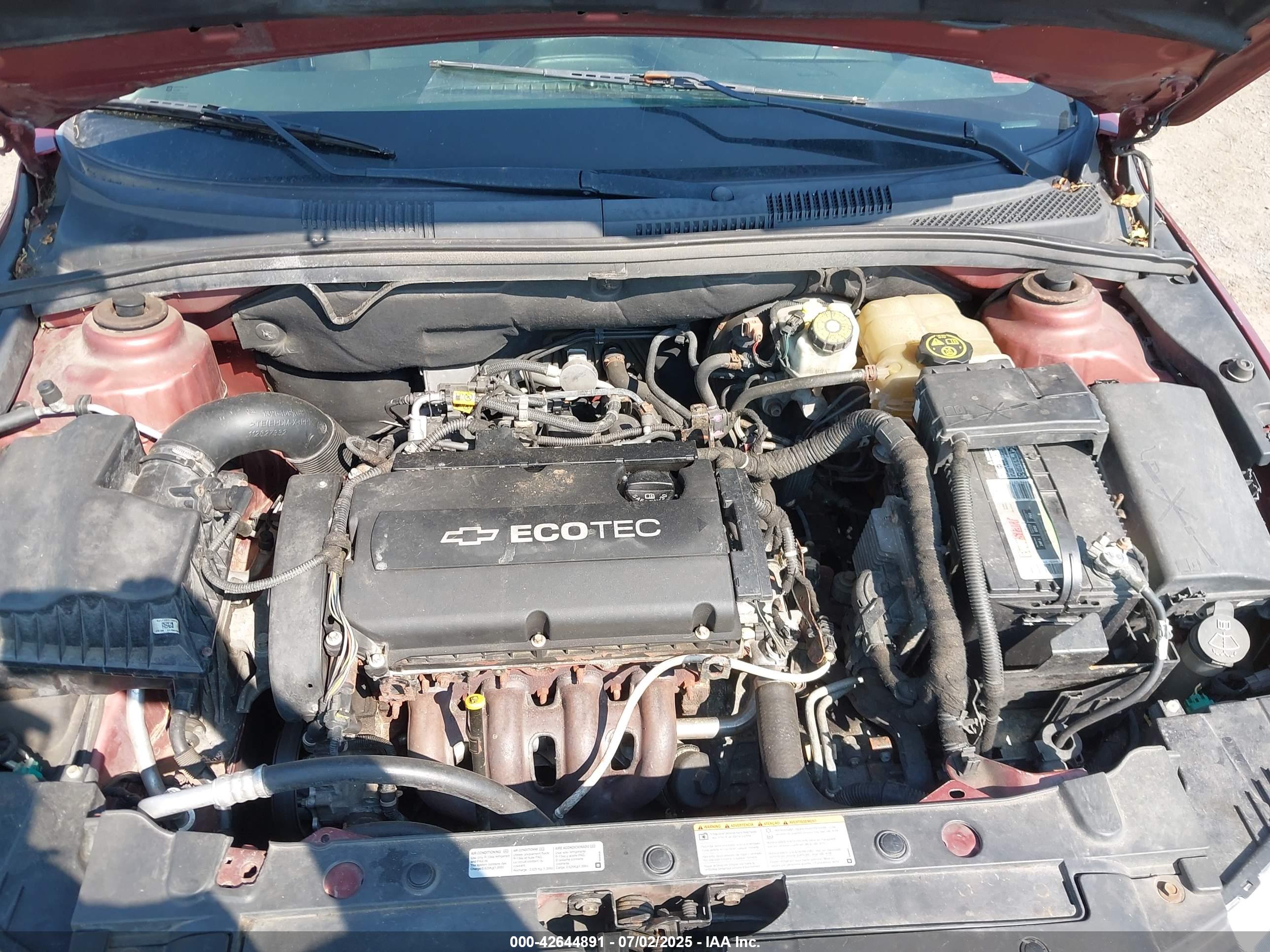 CHEVROLET CRUZE image 10