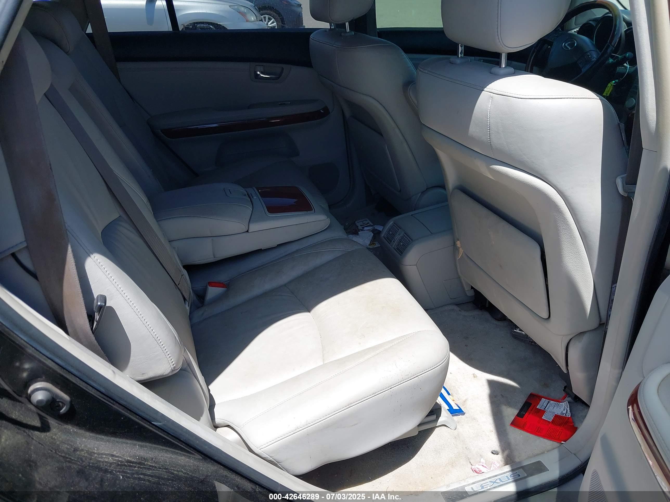 LEXUS RX image 8