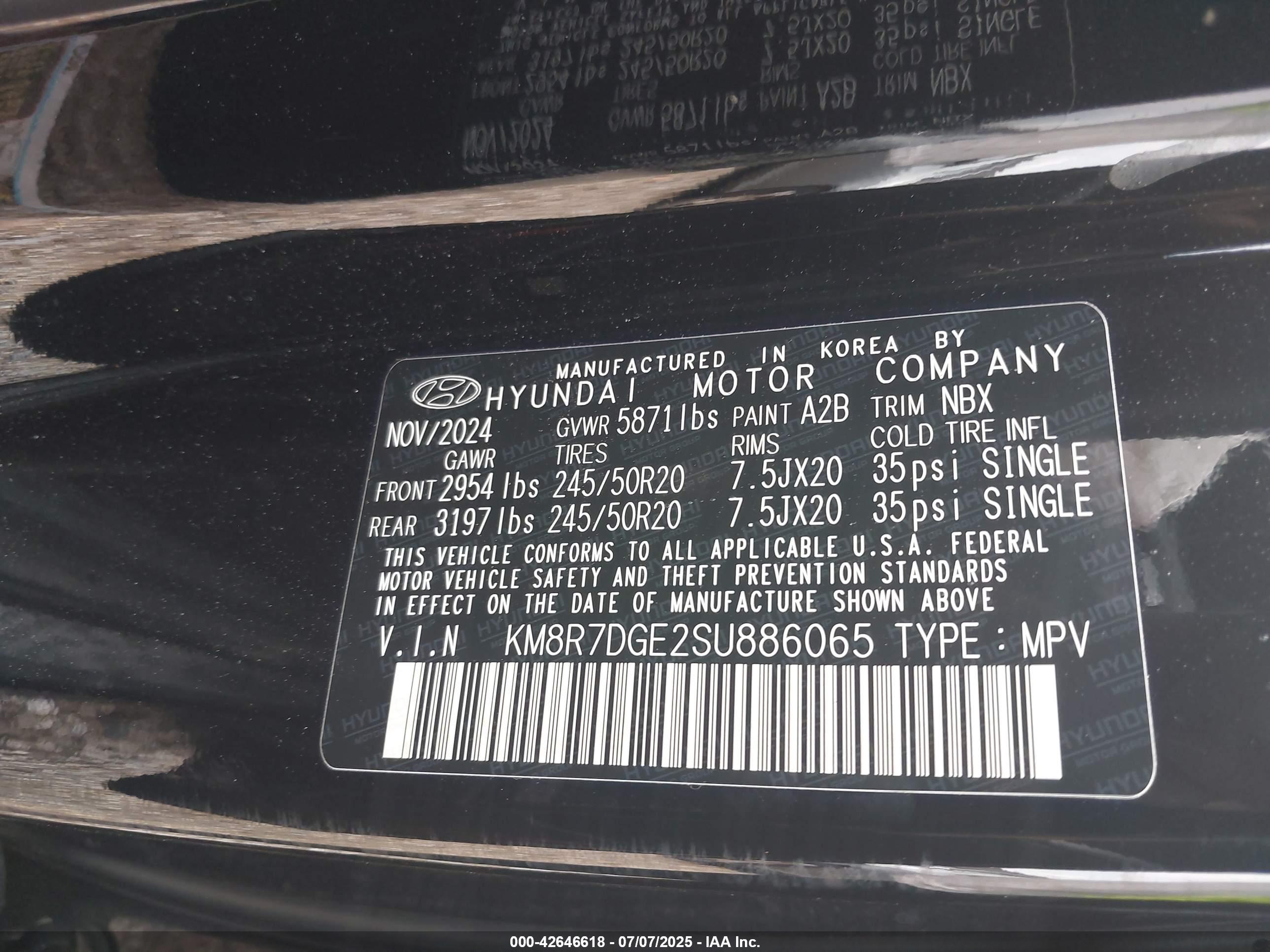HYUNDAI PALISADE image 9