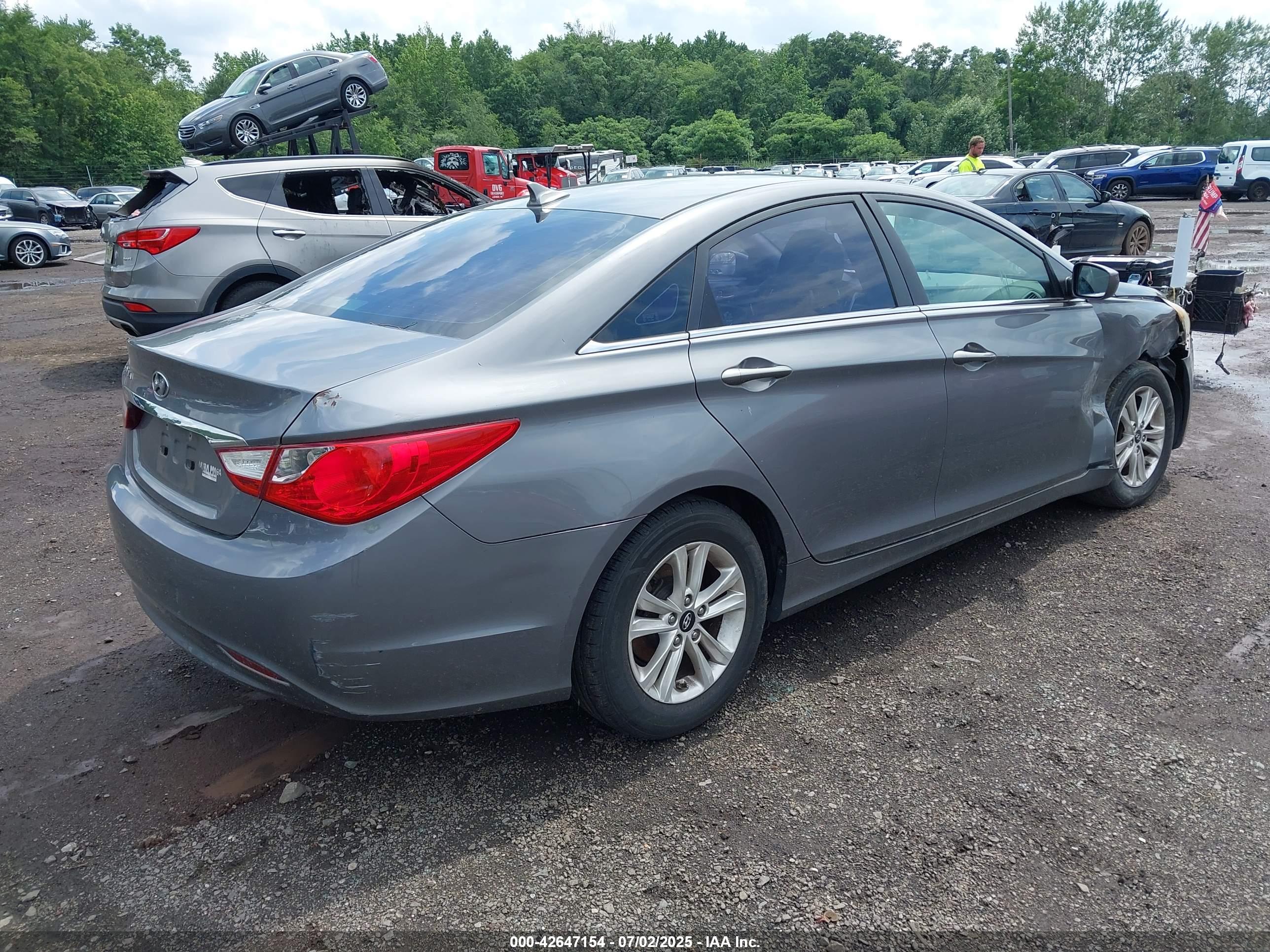 HYUNDAI SONATA image 4