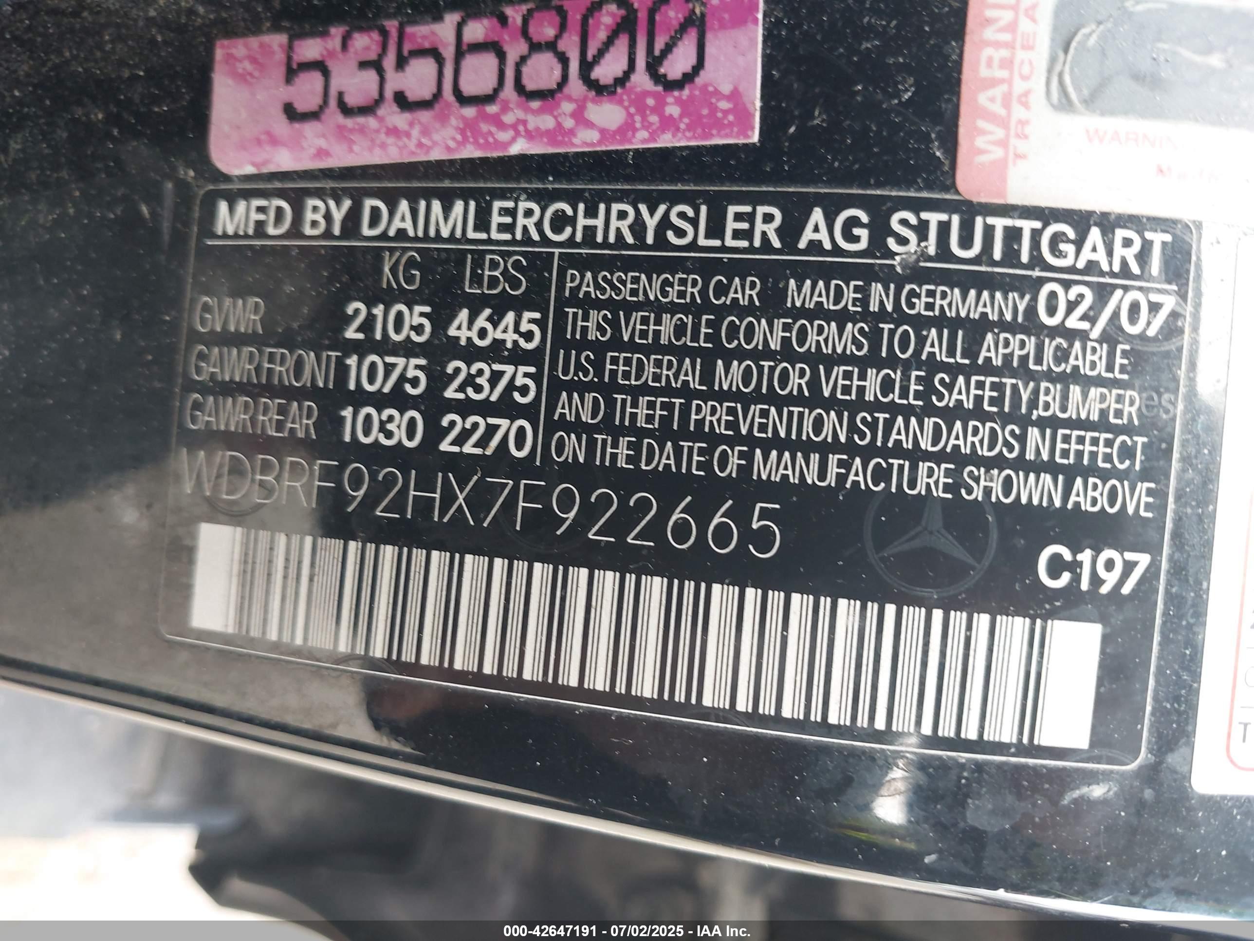 MERCEDES-BENZ C image 9