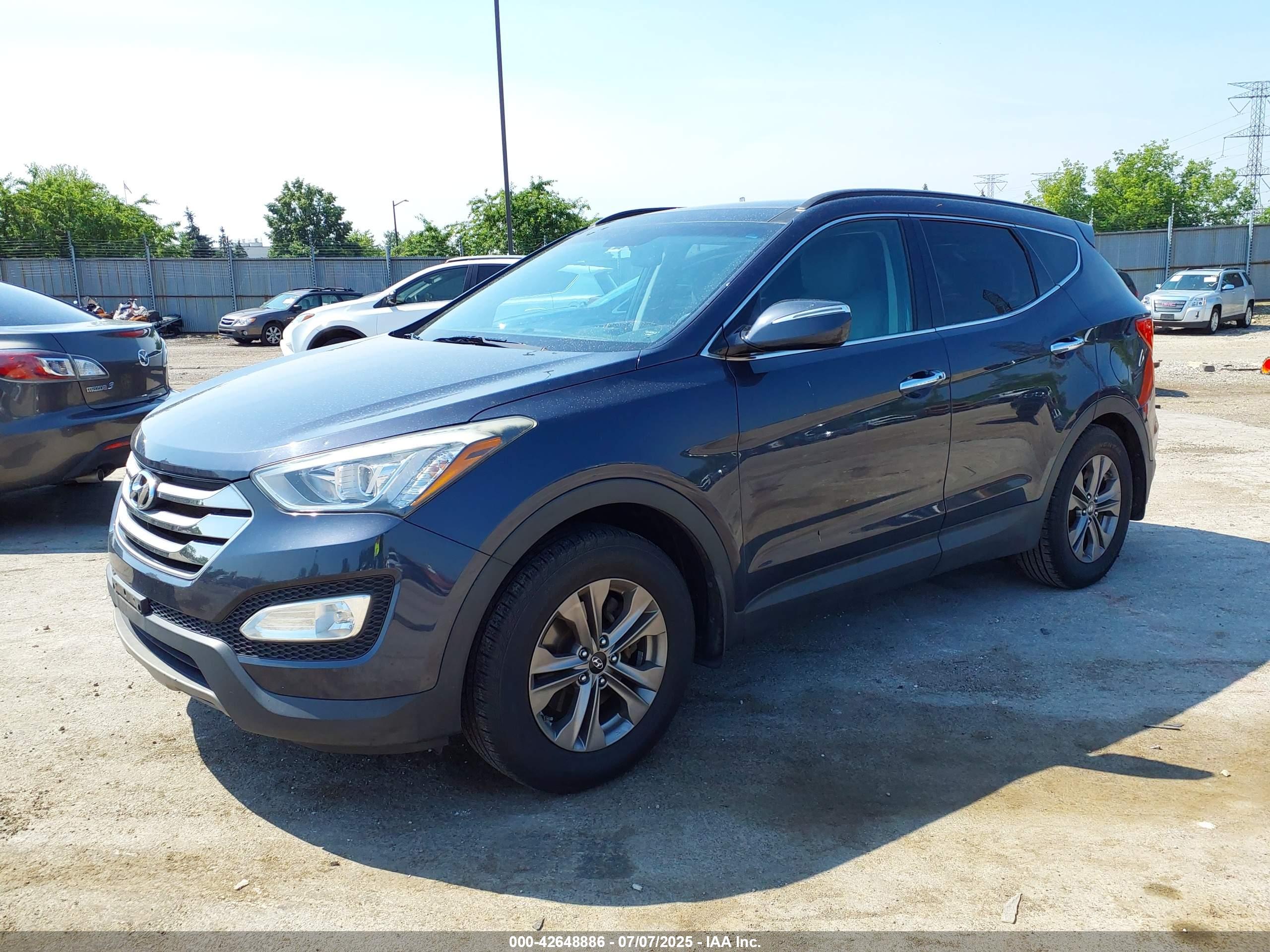 HYUNDAI SANTA image 2
