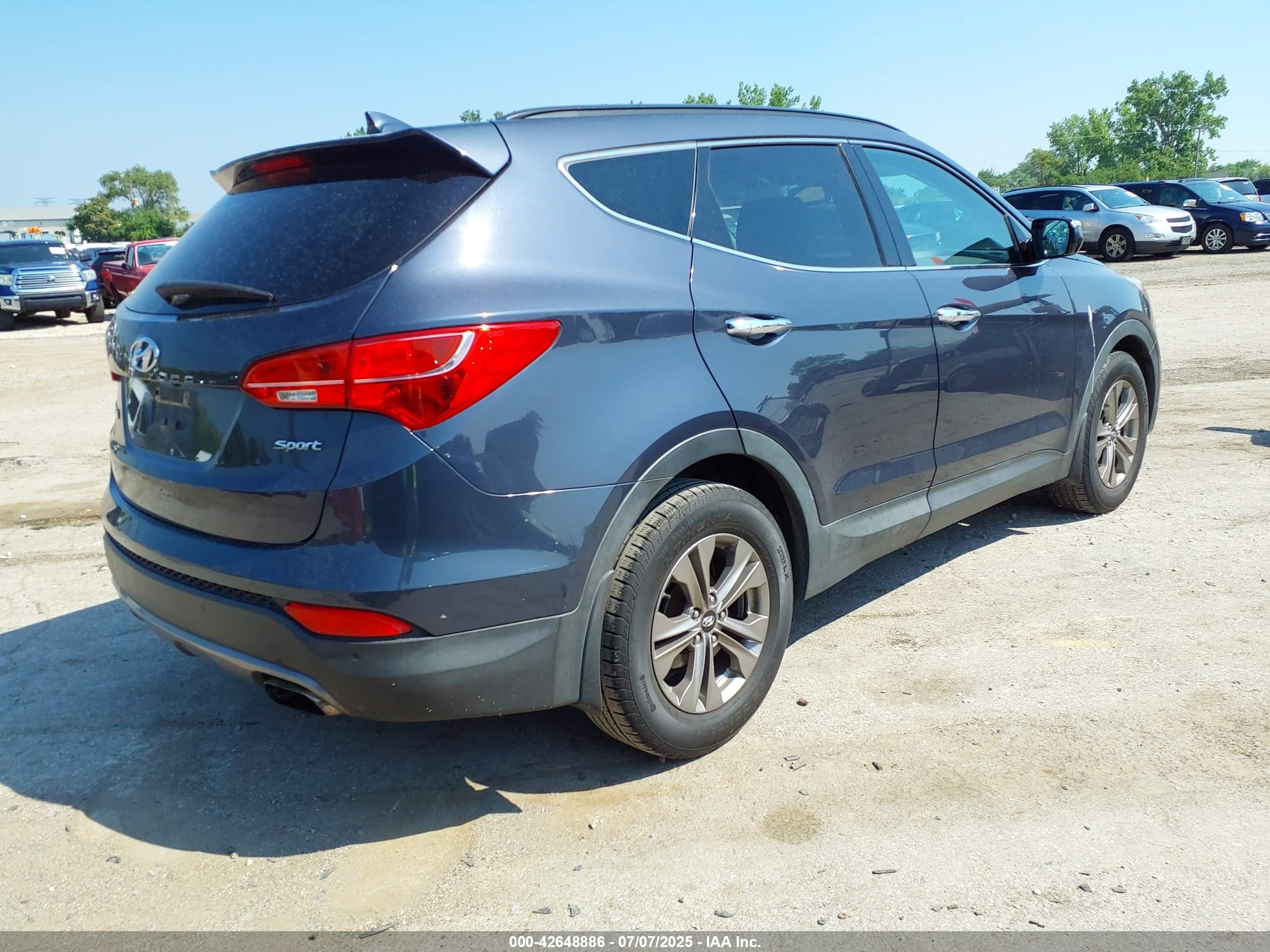 HYUNDAI SANTA image 4