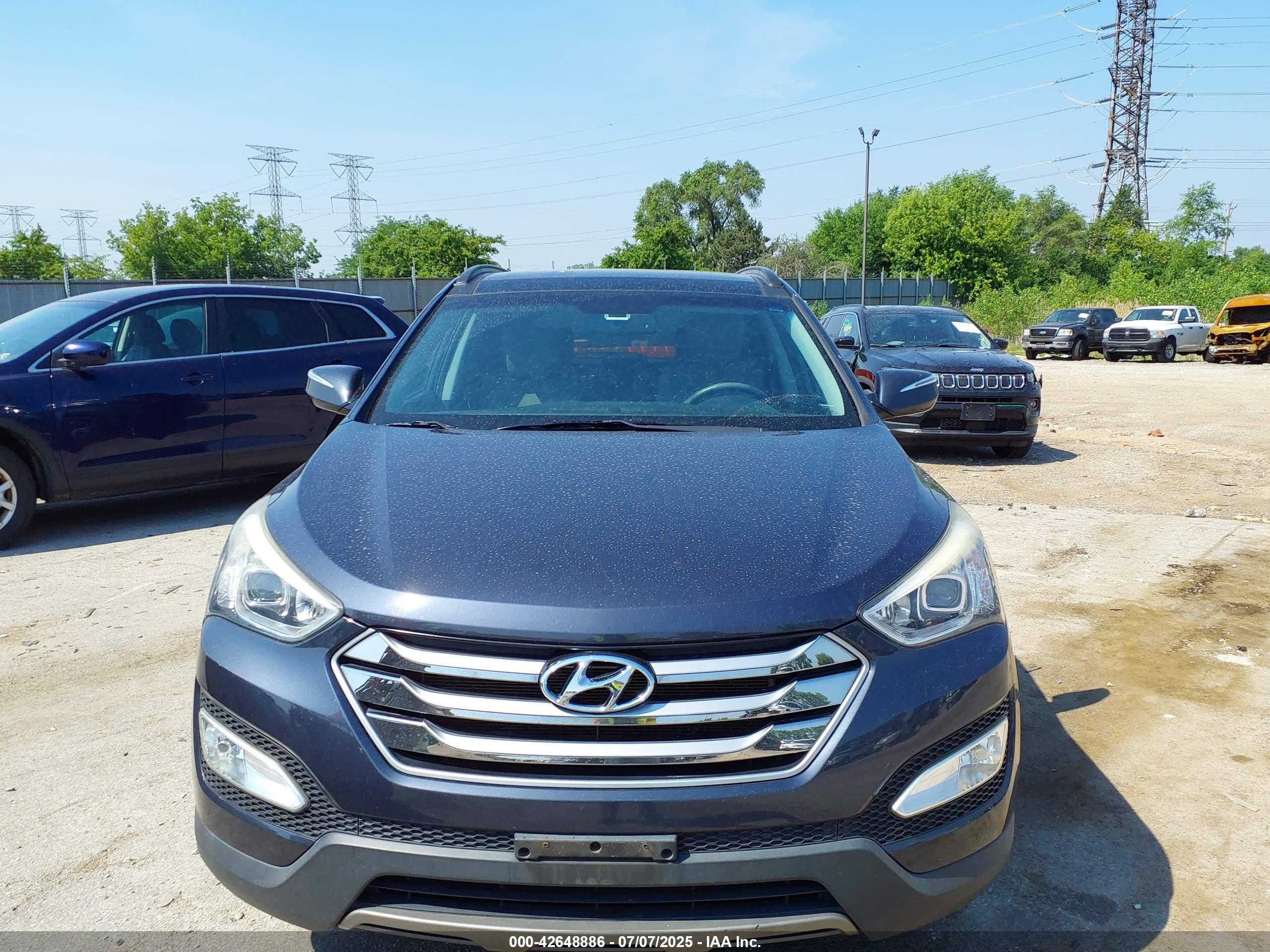 HYUNDAI SANTA image 6
