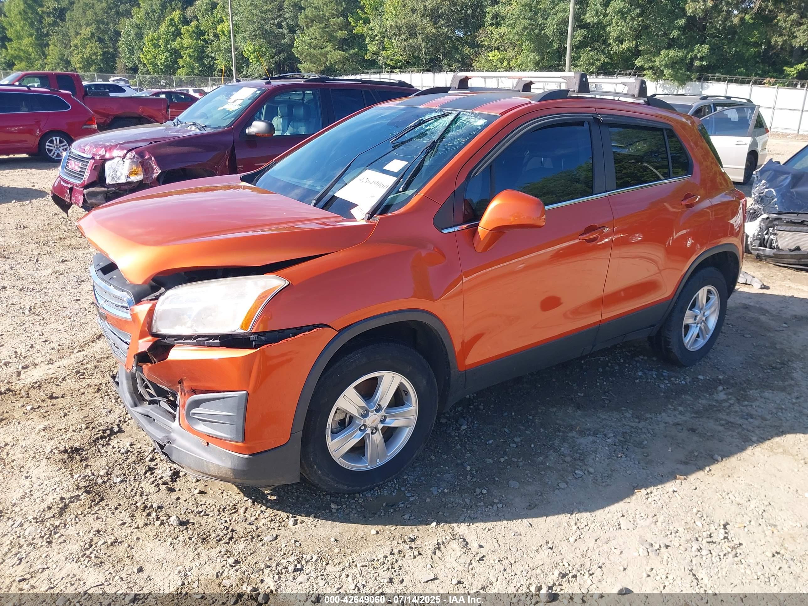 CHEVROLET TRAX image 2