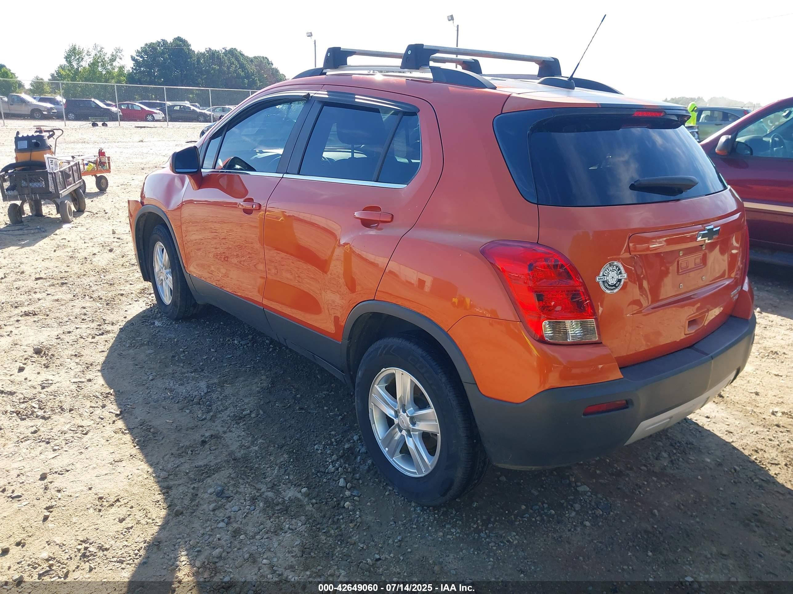 CHEVROLET TRAX image 3