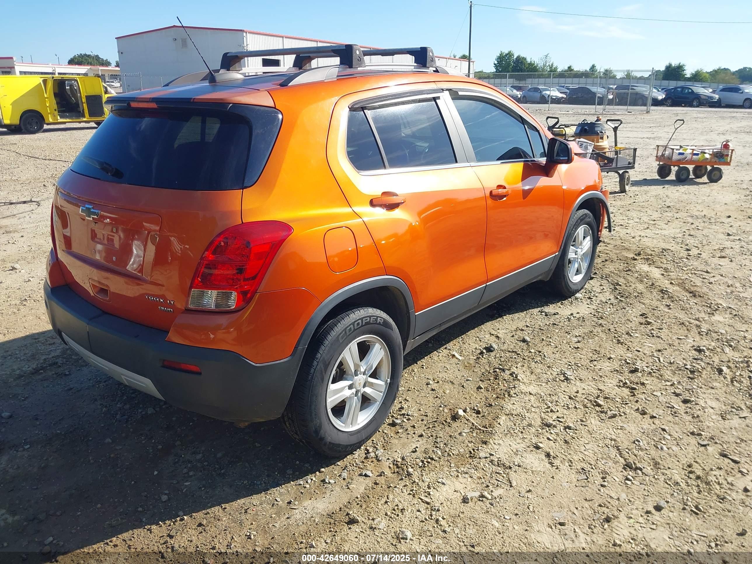 CHEVROLET TRAX image 4